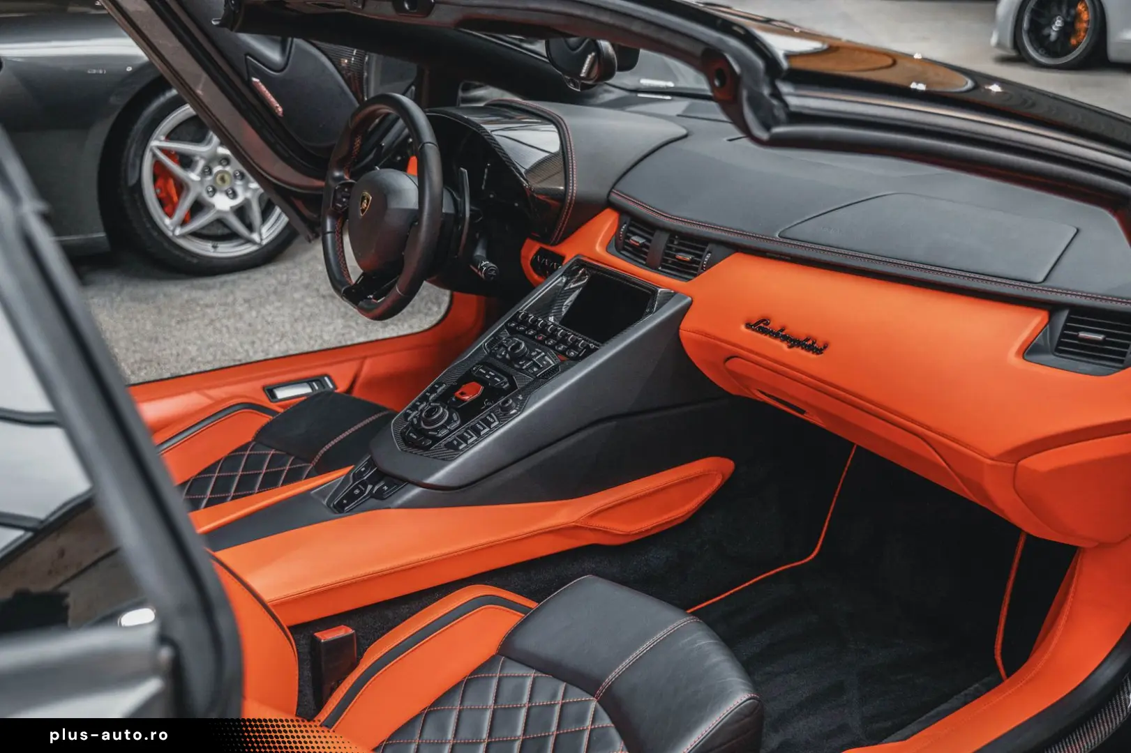 LAMBORGHINI Aventador S Roadster 1 of 1   AD PERSONAM   Samm