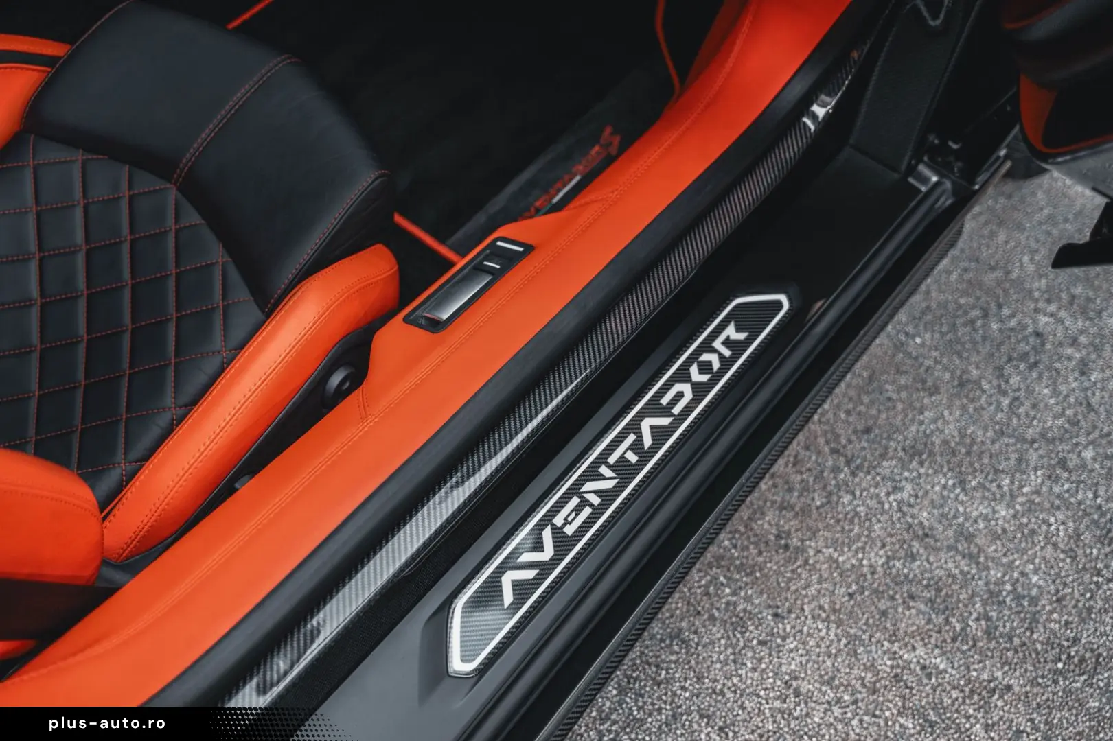 LAMBORGHINI Aventador S Roadster 1 of 1   AD PERSONAM   Samm