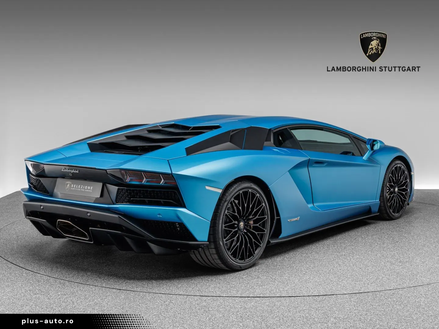 LAMBORGHINI Aventador S AdPersonam Selezione  1.Hand