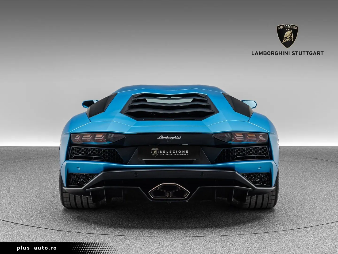 LAMBORGHINI Aventador S AdPersonam Selezione  1.Hand