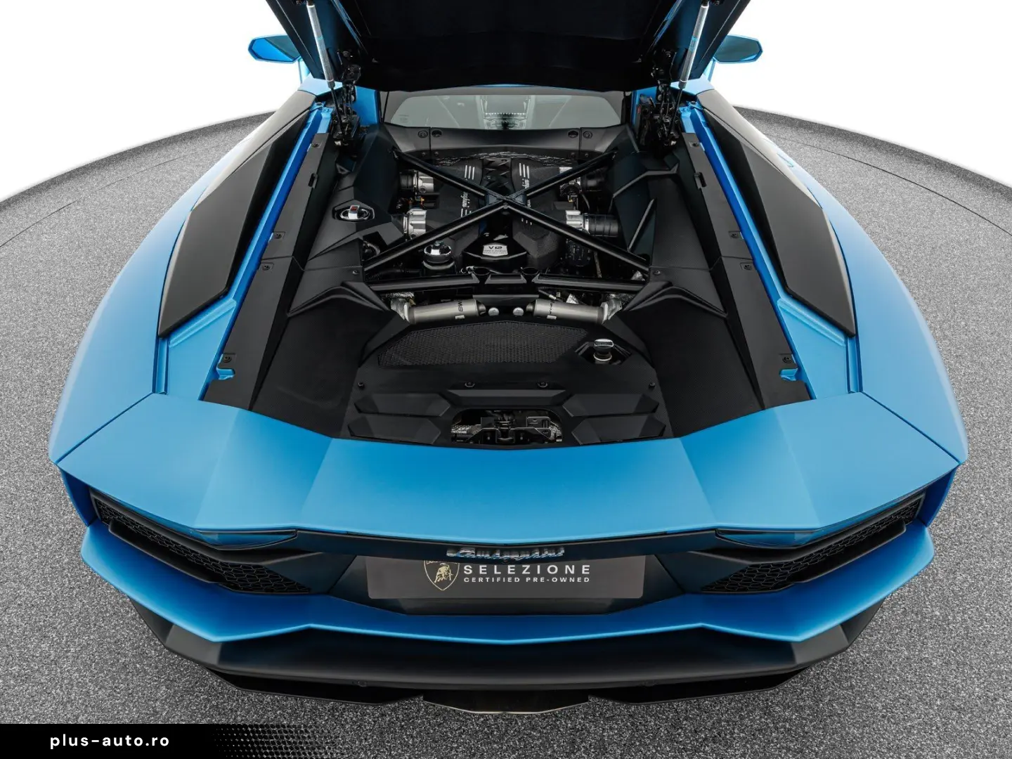 LAMBORGHINI Aventador S AdPersonam Selezione  1.Hand