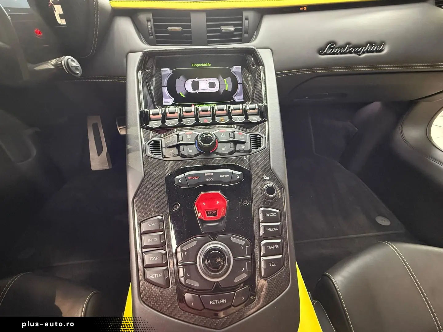 LAMBORGHINI Aventador S