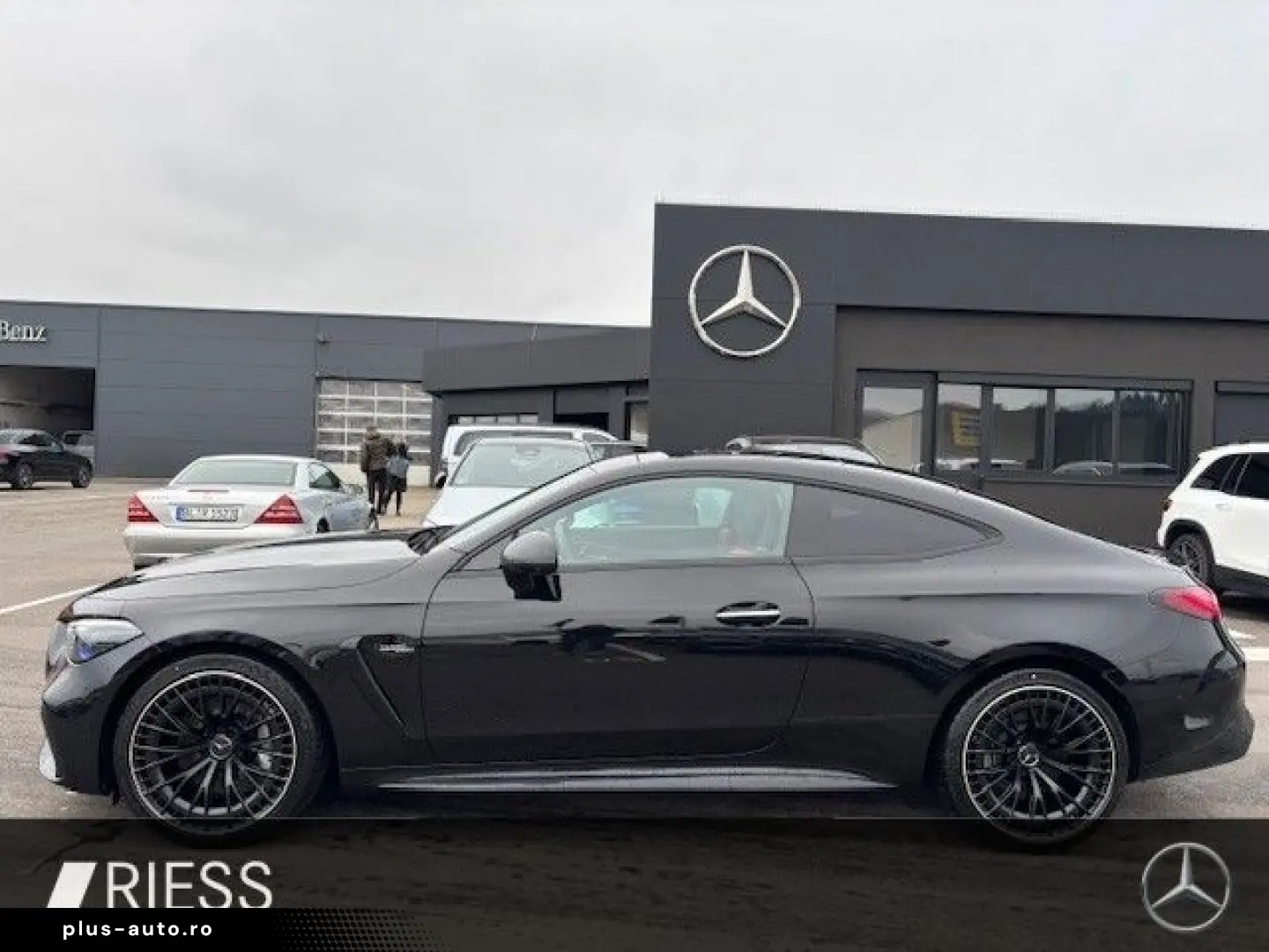 MERCEDES-BENZ CLE 53 AMG 4M Night Distr Pano AHK Sitzkli 20