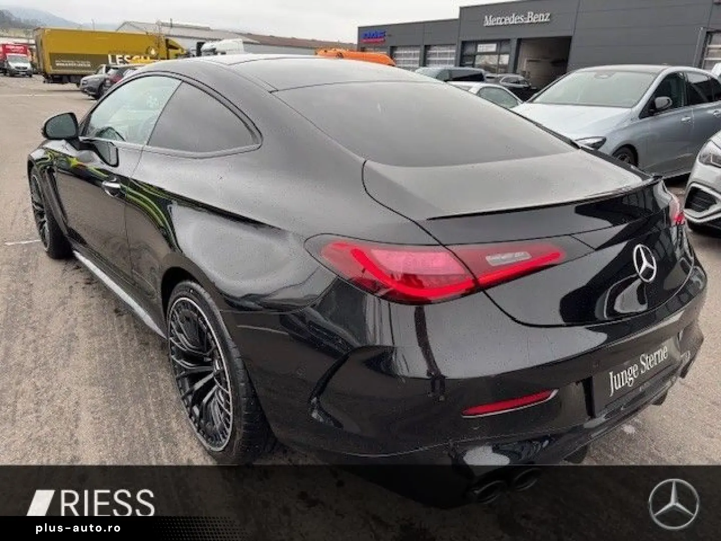 MERCEDES-BENZ CLE 53 AMG 4M Night Distr Pano AHK Sitzkli 20