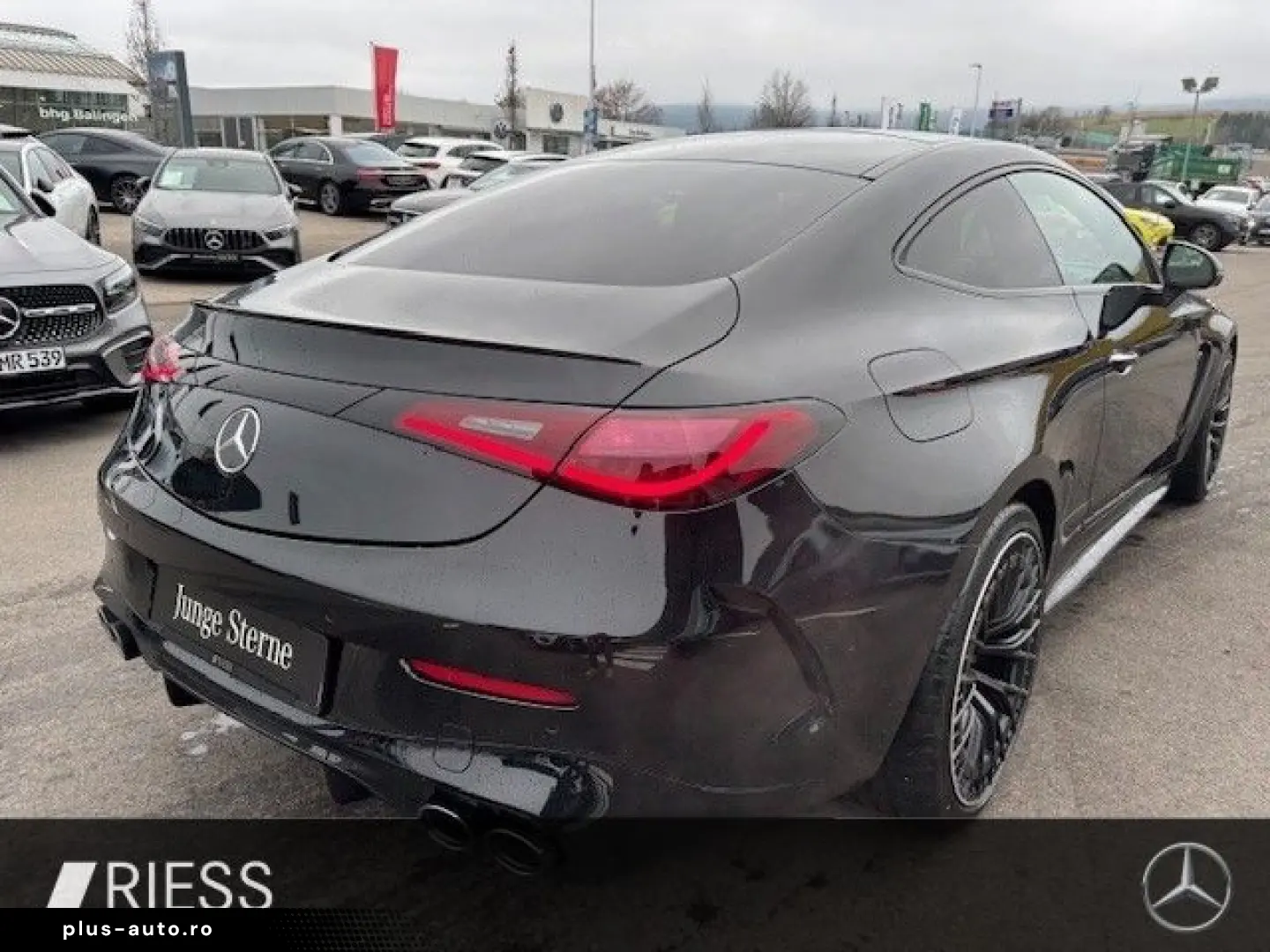 MERCEDES-BENZ CLE 53 AMG 4M Night Distr Pano AHK Sitzkli 20