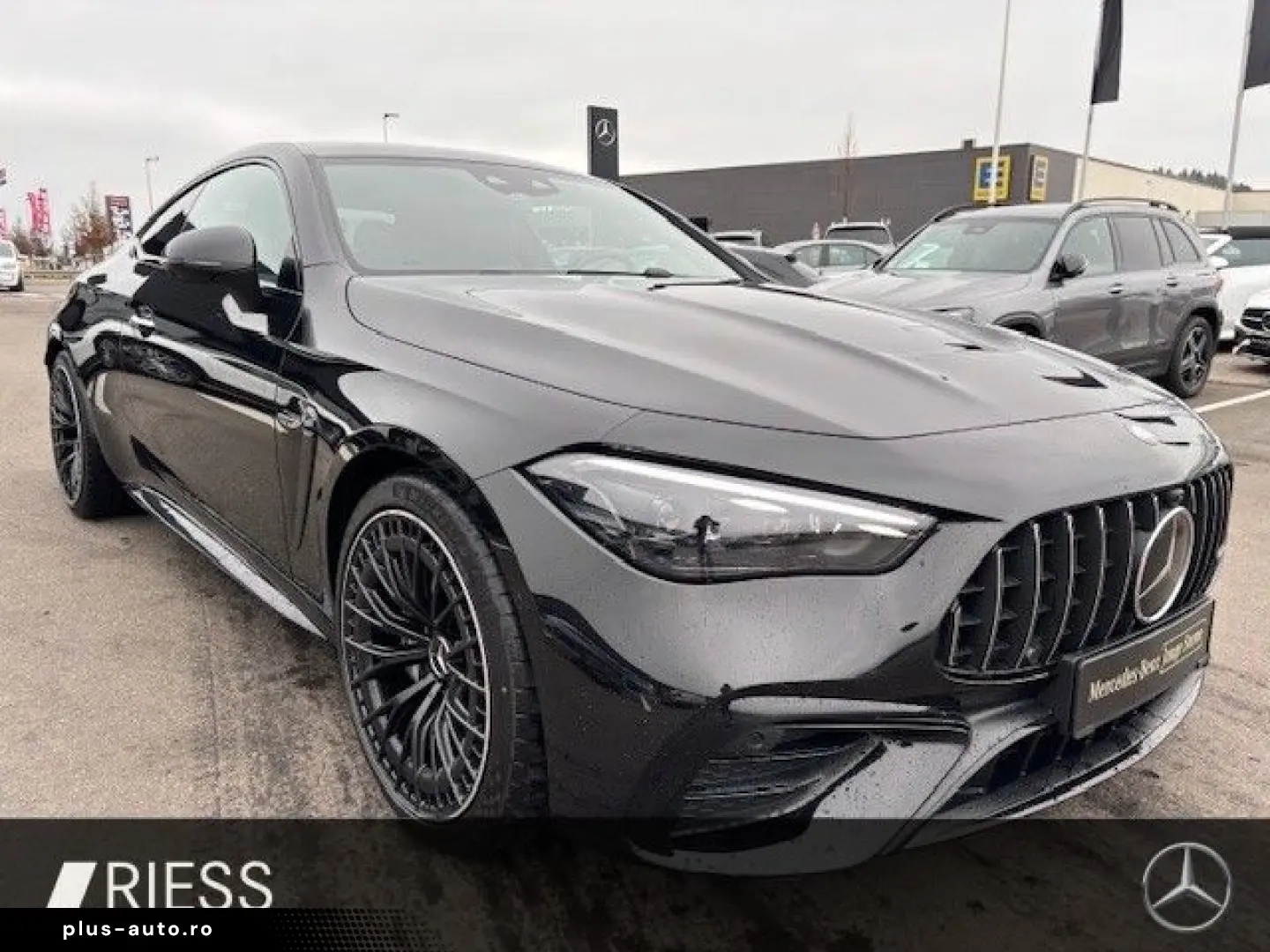MERCEDES-BENZ CLE 53 AMG 4M Night Distr Pano AHK Sitzkli 20