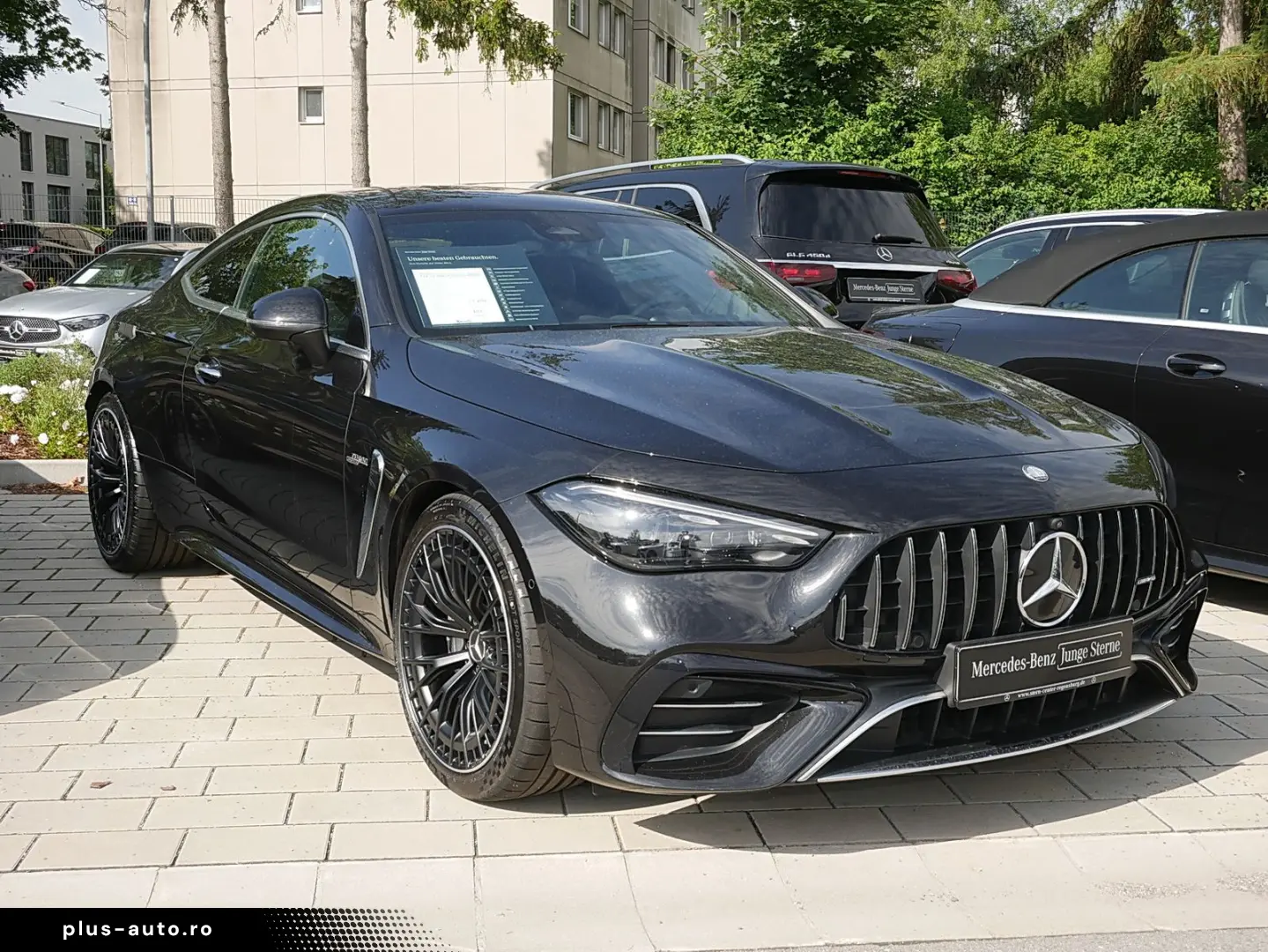 MERCEDES-BENZ CLE 53 AMG 4Matic AMG Digital-Light 360  Mem