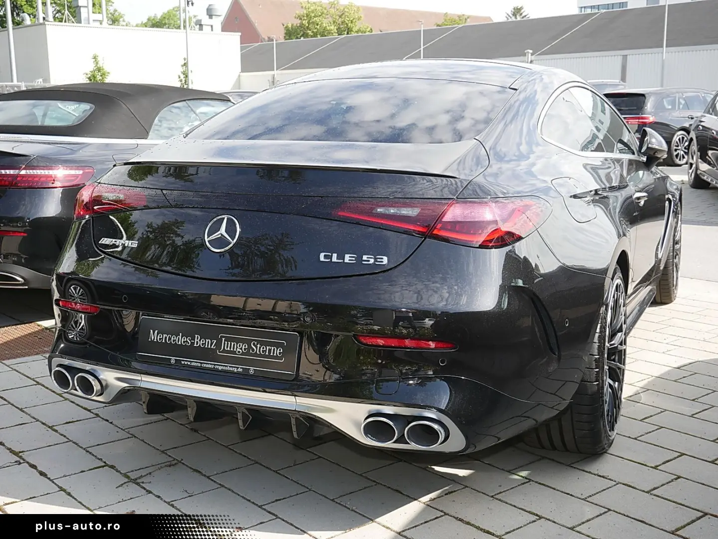 MERCEDES-BENZ CLE 53 AMG 4Matic AMG Digital-Light 360  Mem