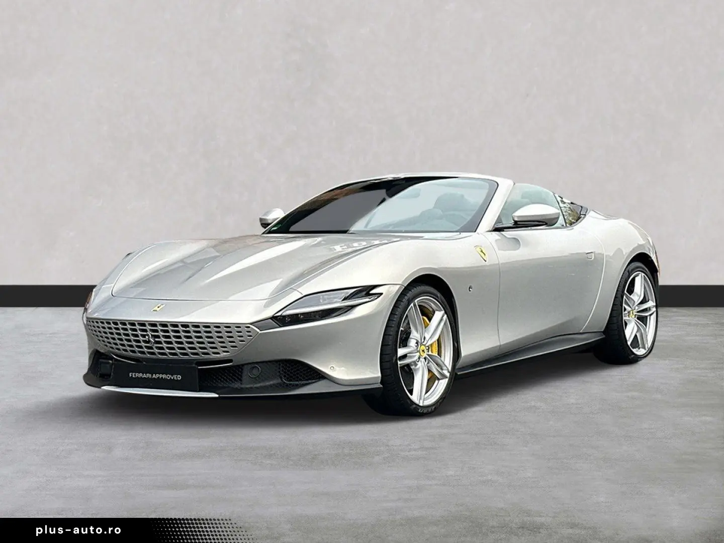 FERRARI Roma Spider  LED-Scheinwerfer 20 Zoll Felge