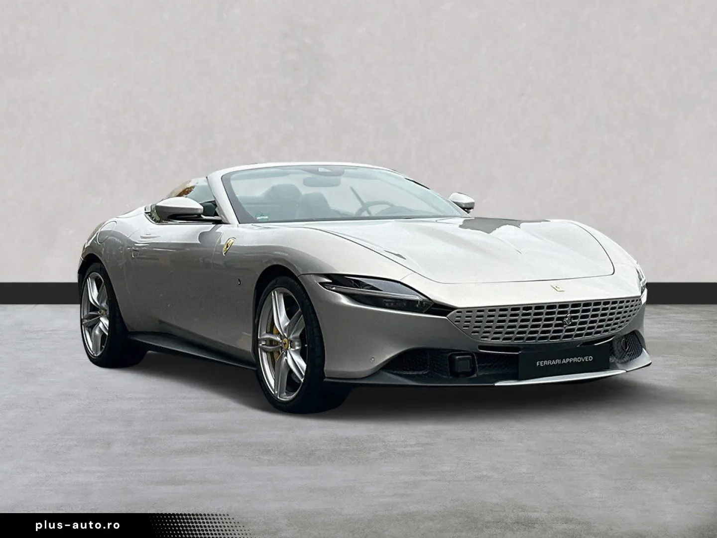 FERRARI Roma Spider  LED-Scheinwerfer 20 Zoll Felge
