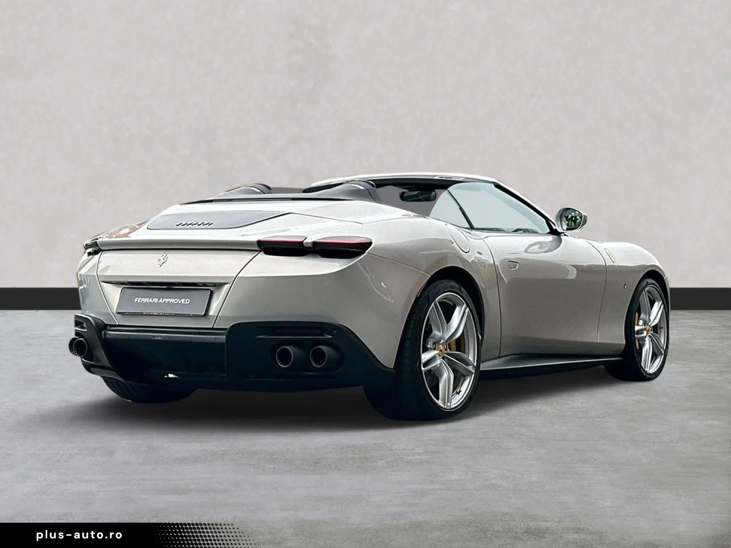 FERRARI Roma Spider  LED-Scheinwerfer 20 Zoll Felge