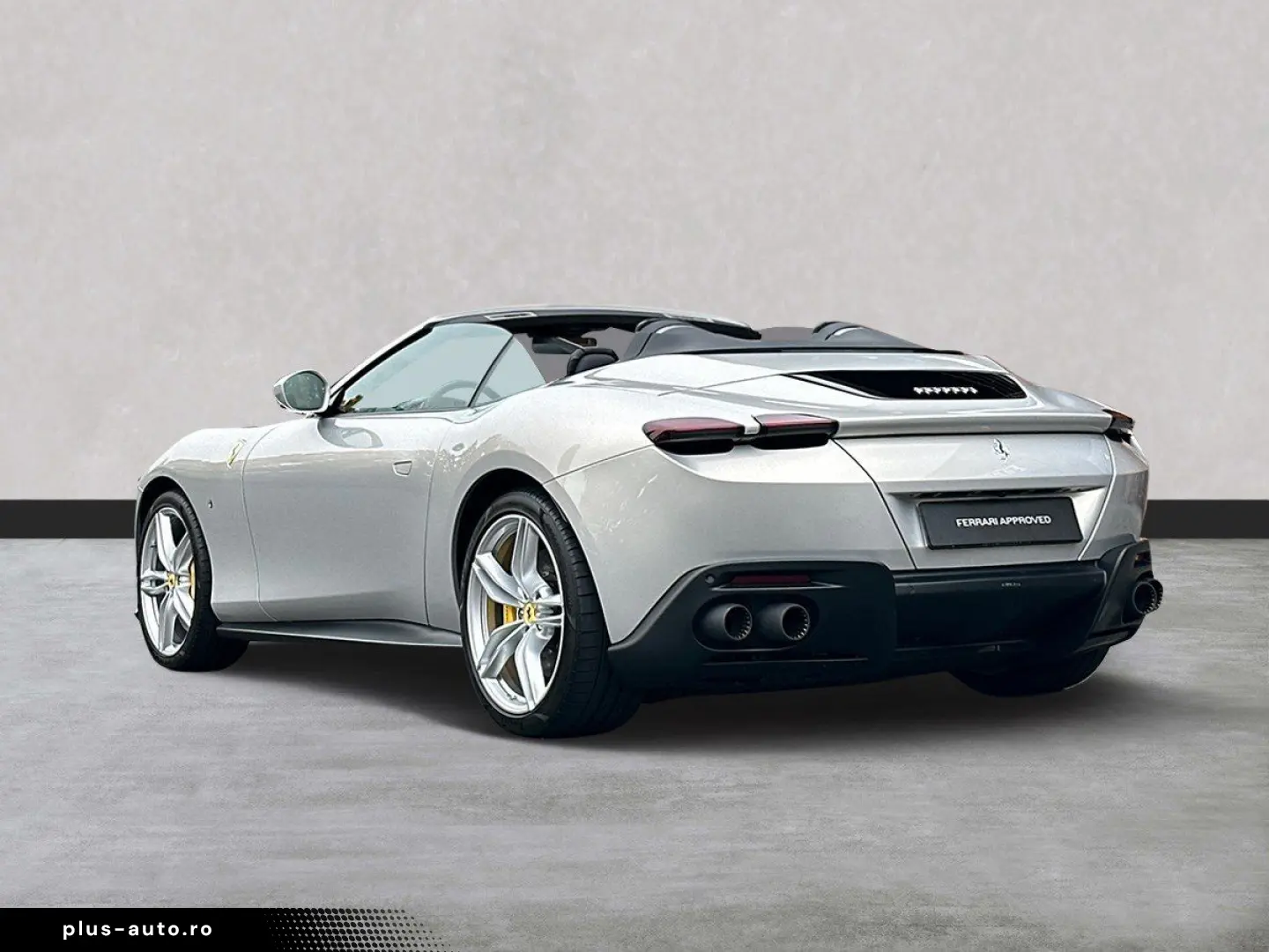 FERRARI Roma Spider  LED-Scheinwerfer 20 Zoll Felge