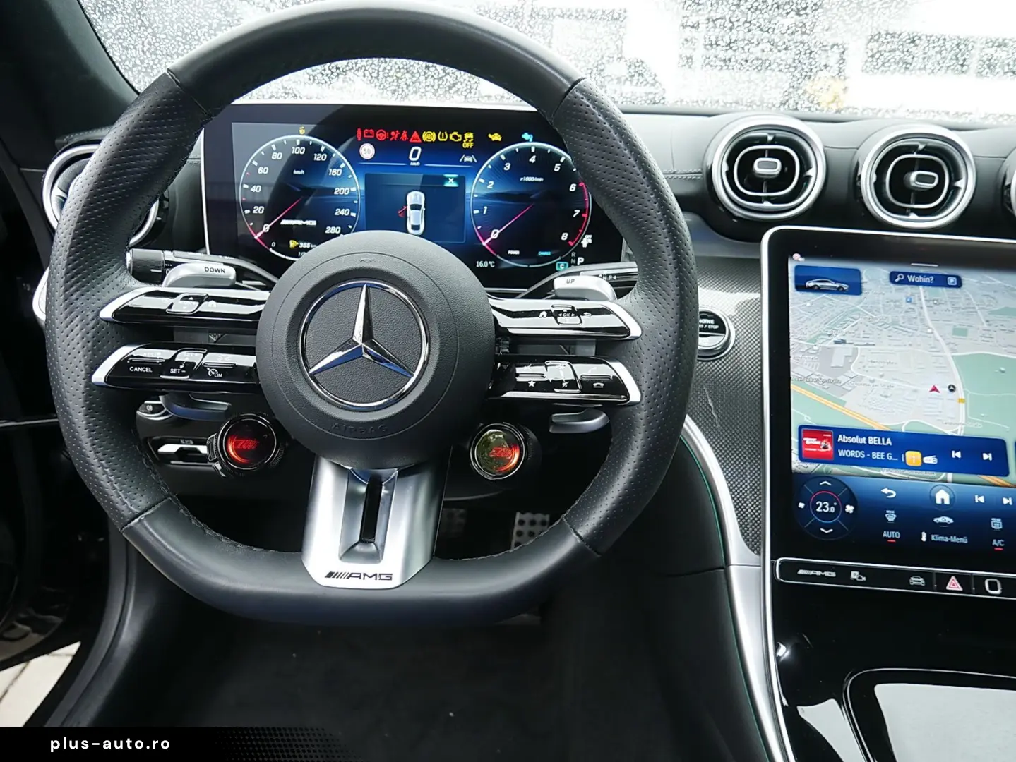 MERCEDES-BENZ CLE 53 AMG 4Matic AMG Memory 360  Keyeless