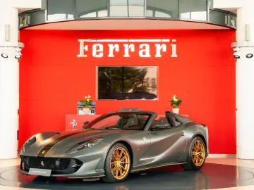 FERRARI 812 GTS VOLLFOLIERT Racingsitz HiFi-Premium