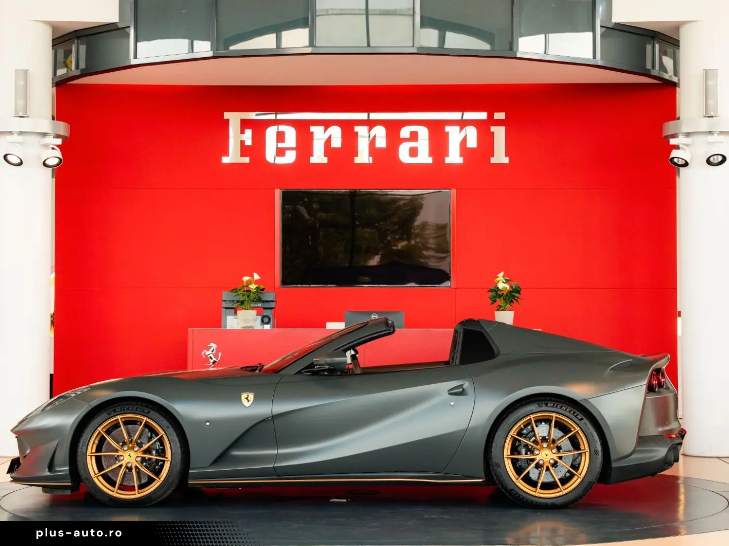FERRARI 812 GTS VOLLFOLIERT Racingsitz HiFi-Premium