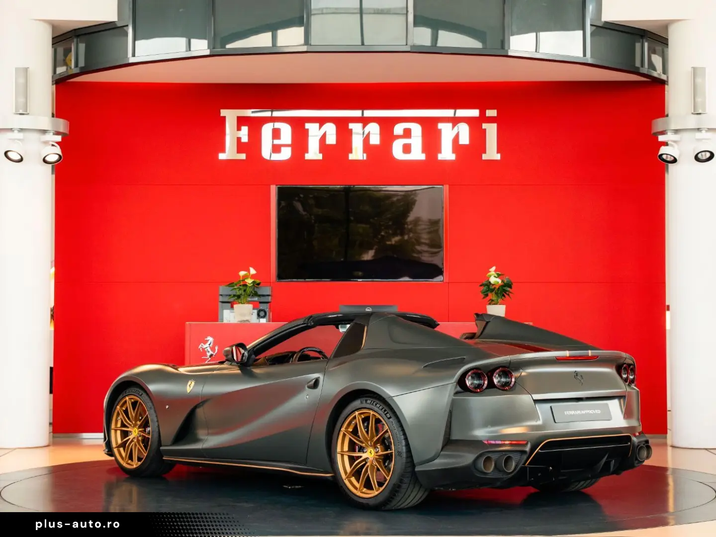 FERRARI 812 GTS VOLLFOLIERT Racingsitz HiFi-Premium