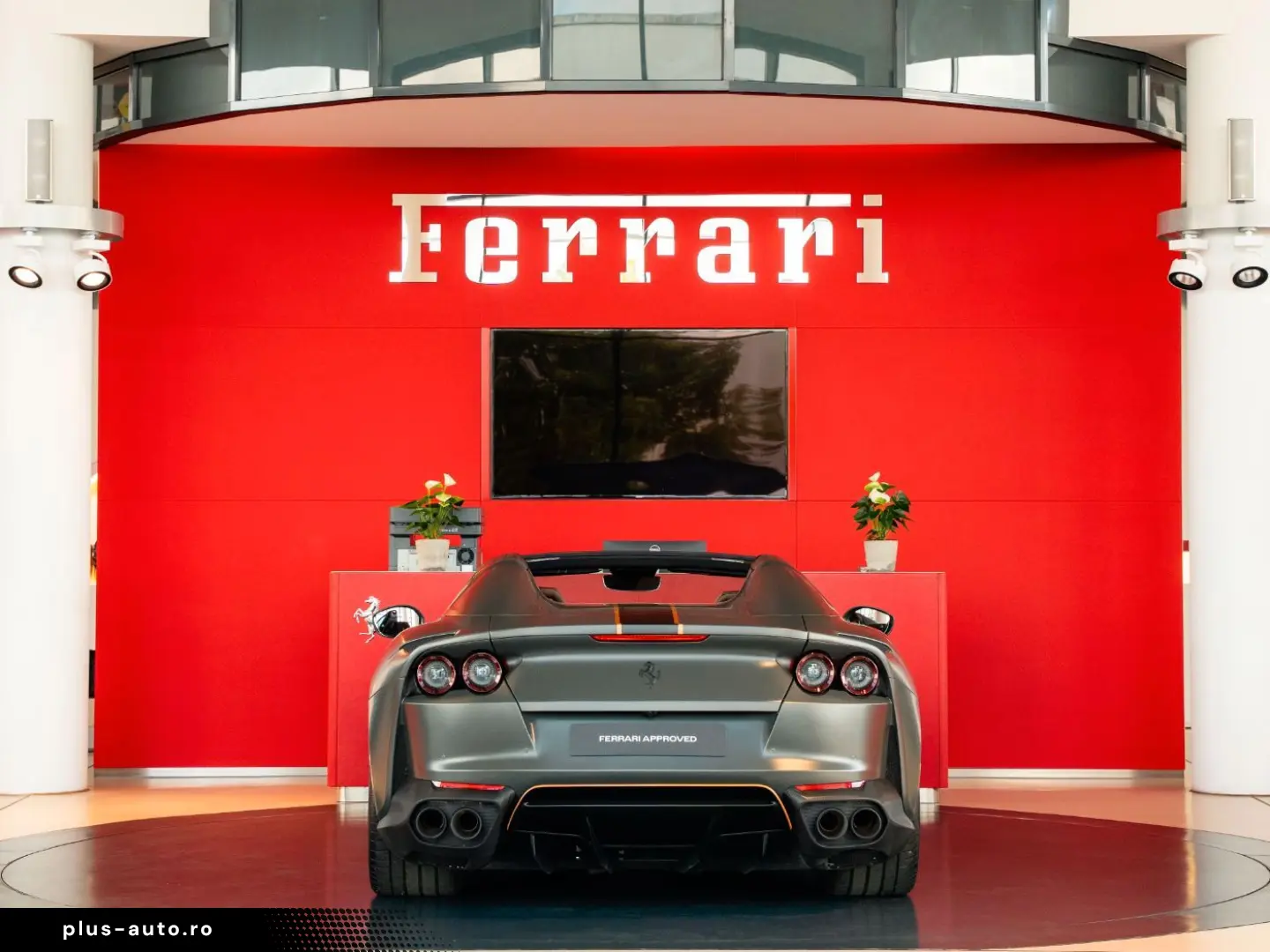 FERRARI 812 GTS VOLLFOLIERT Racingsitz HiFi-Premium