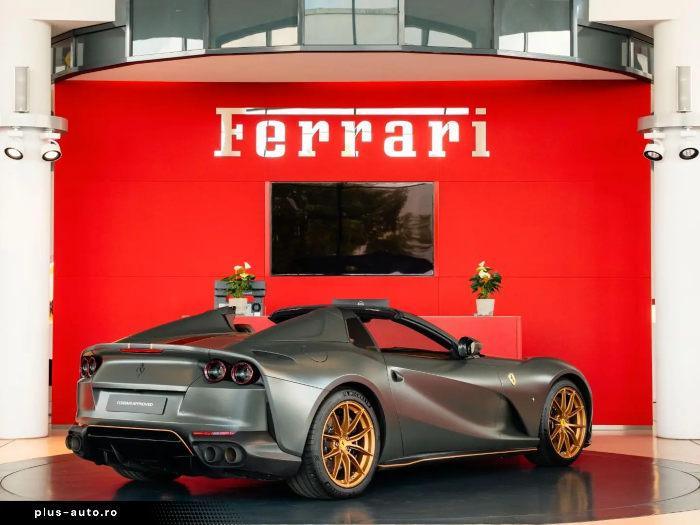 FERRARI 812 GTS VOLLFOLIERT Racingsitz HiFi-Premium