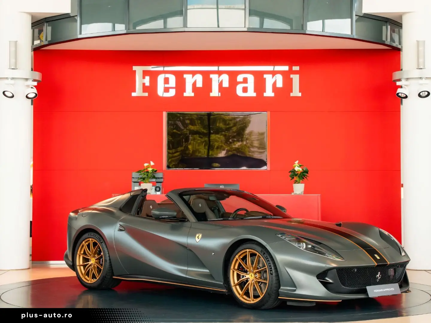 FERRARI 812 GTS VOLLFOLIERT Racingsitz HiFi-Premium