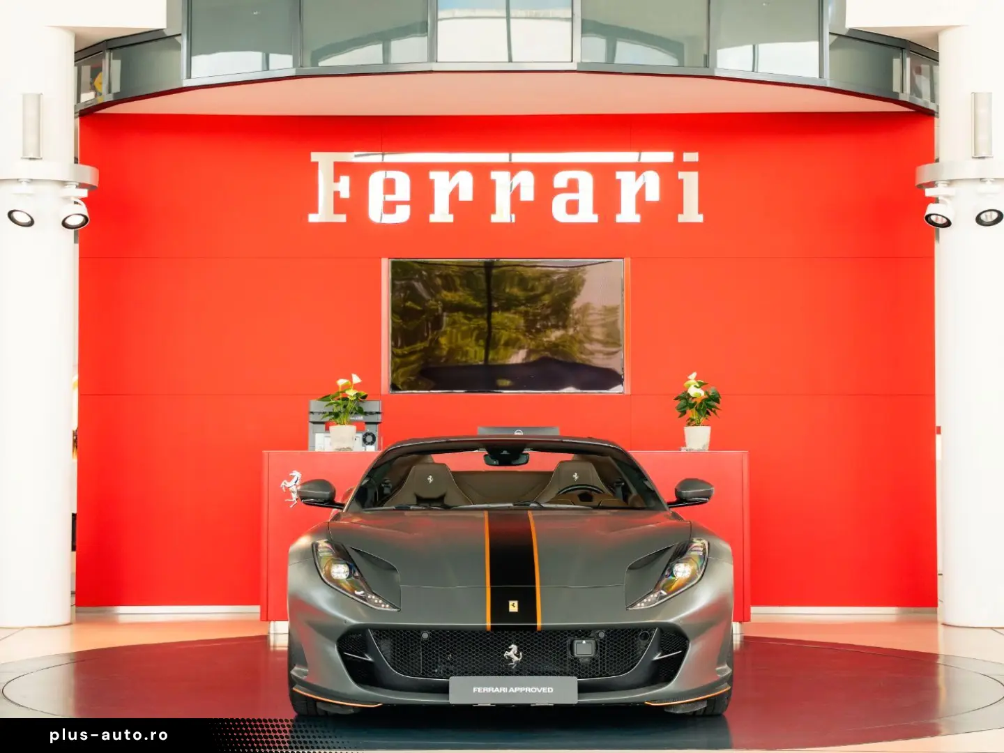 FERRARI 812 GTS VOLLFOLIERT Racingsitz HiFi-Premium