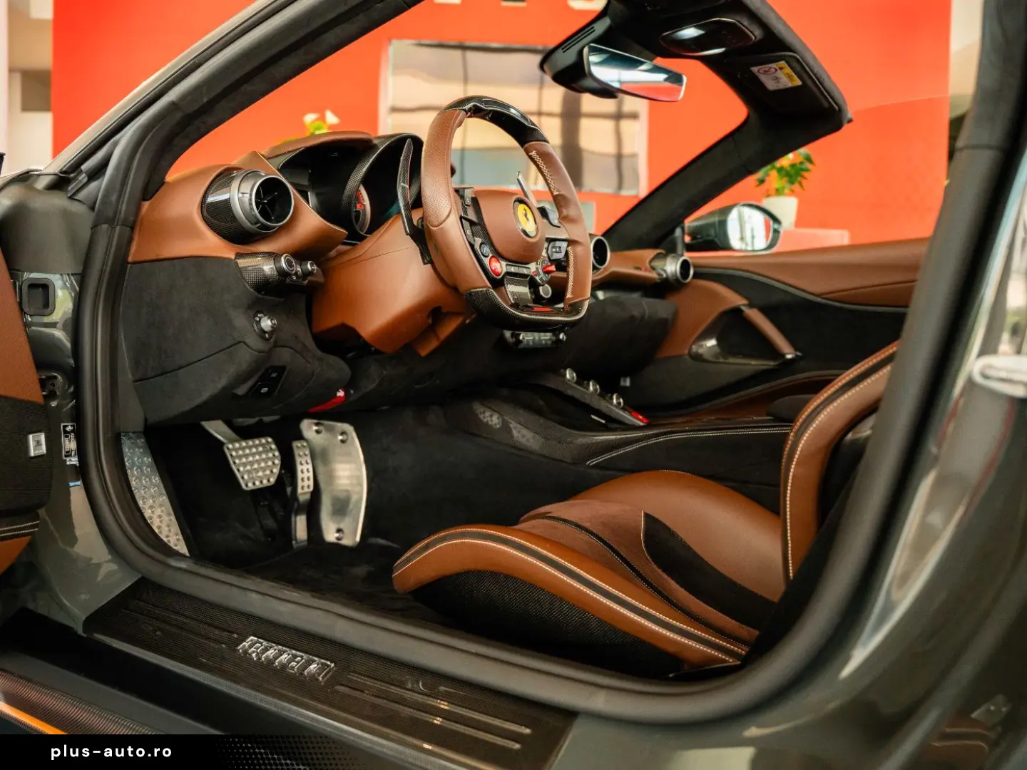 FERRARI 812 GTS VOLLFOLIERT Racingsitz HiFi-Premium