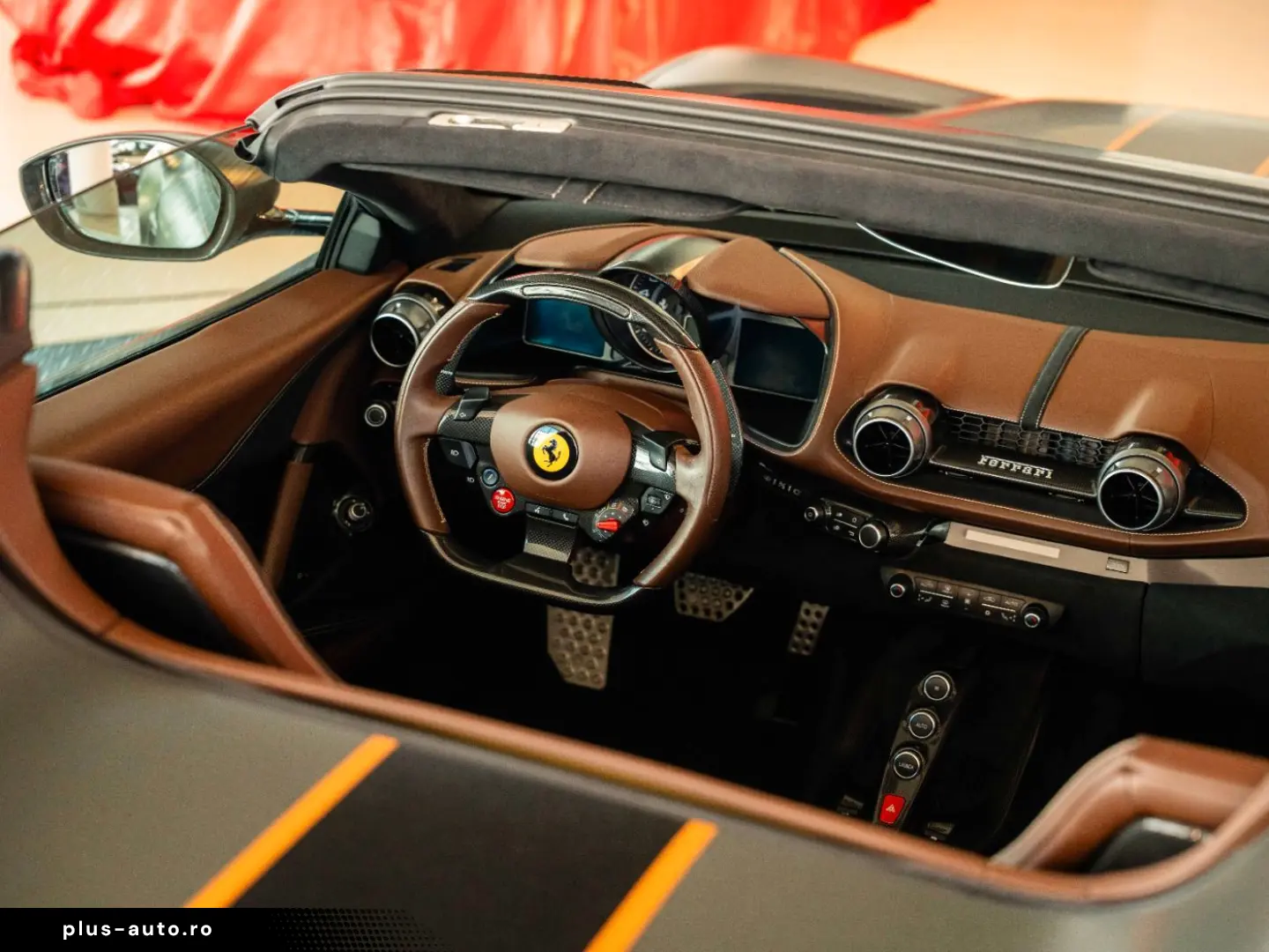 FERRARI 812 GTS VOLLFOLIERT Racingsitz HiFi-Premium