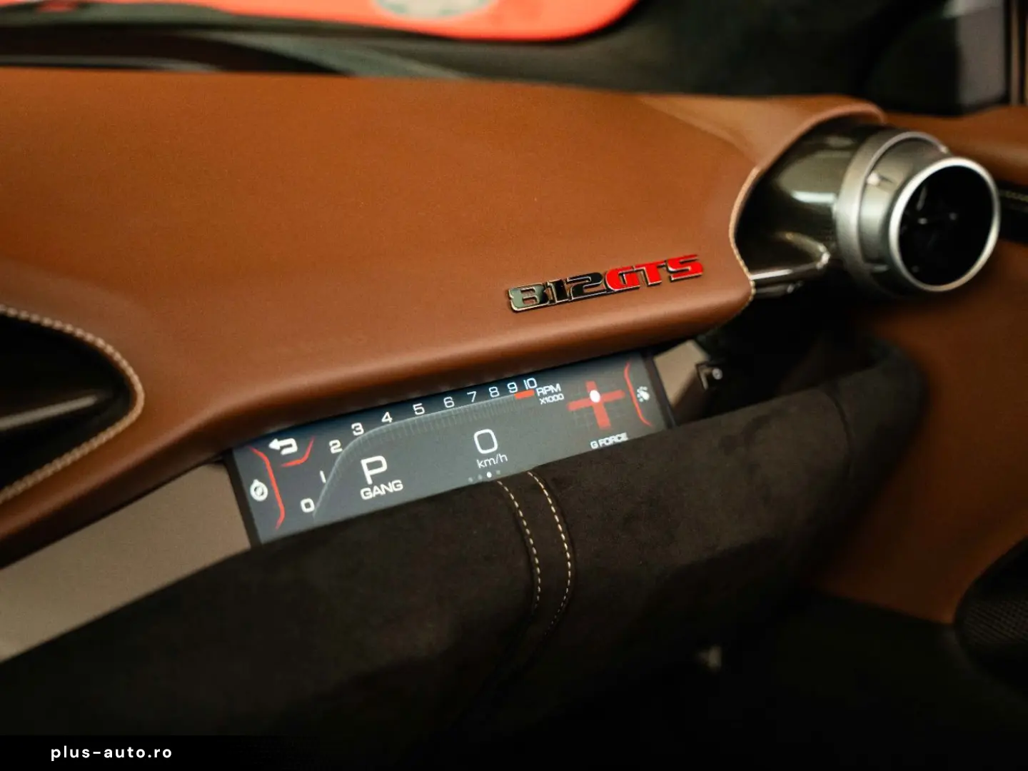 FERRARI 812 GTS VOLLFOLIERT Racingsitz HiFi-Premium