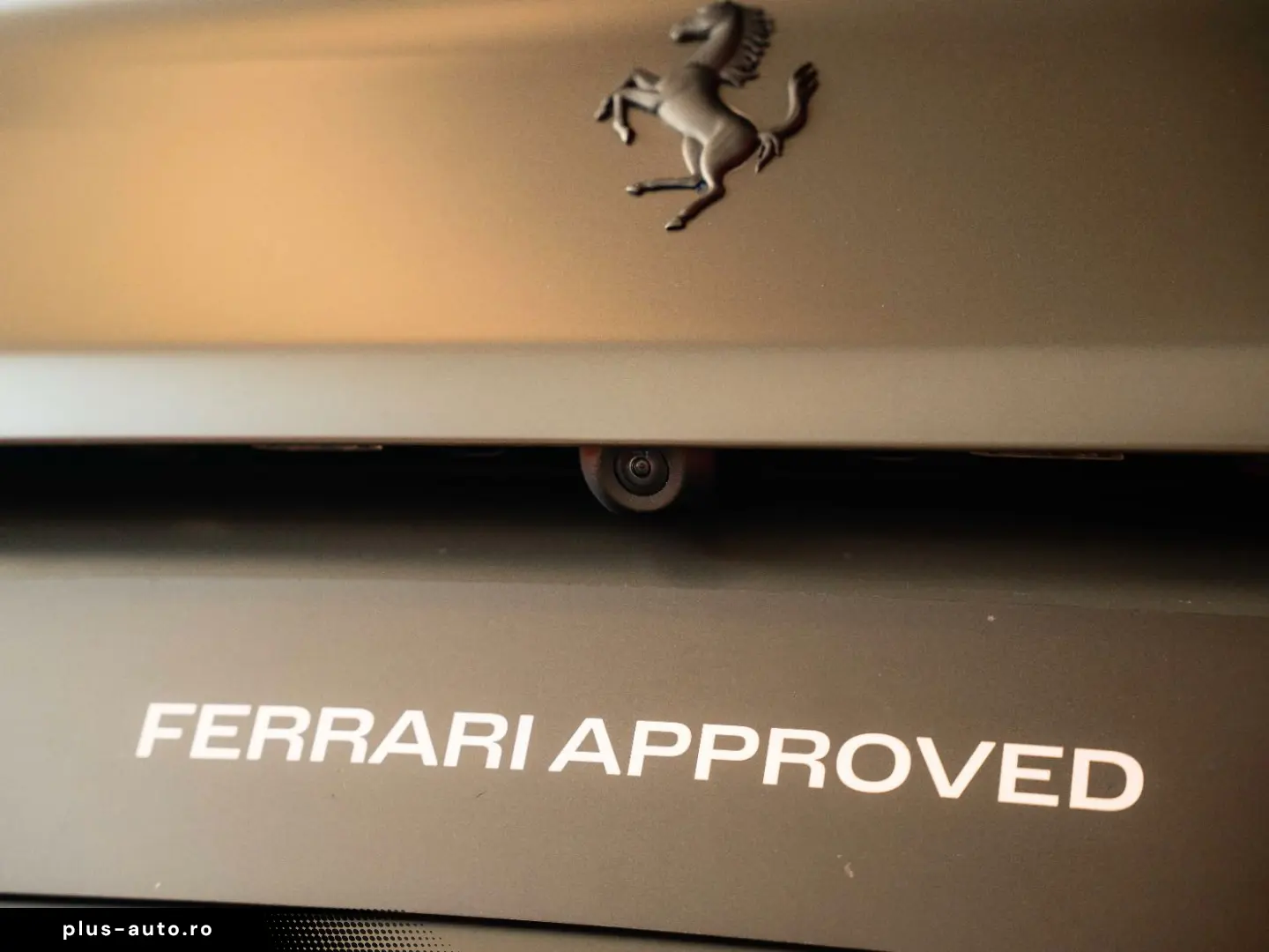 FERRARI 812 GTS VOLLFOLIERT Racingsitz HiFi-Premium