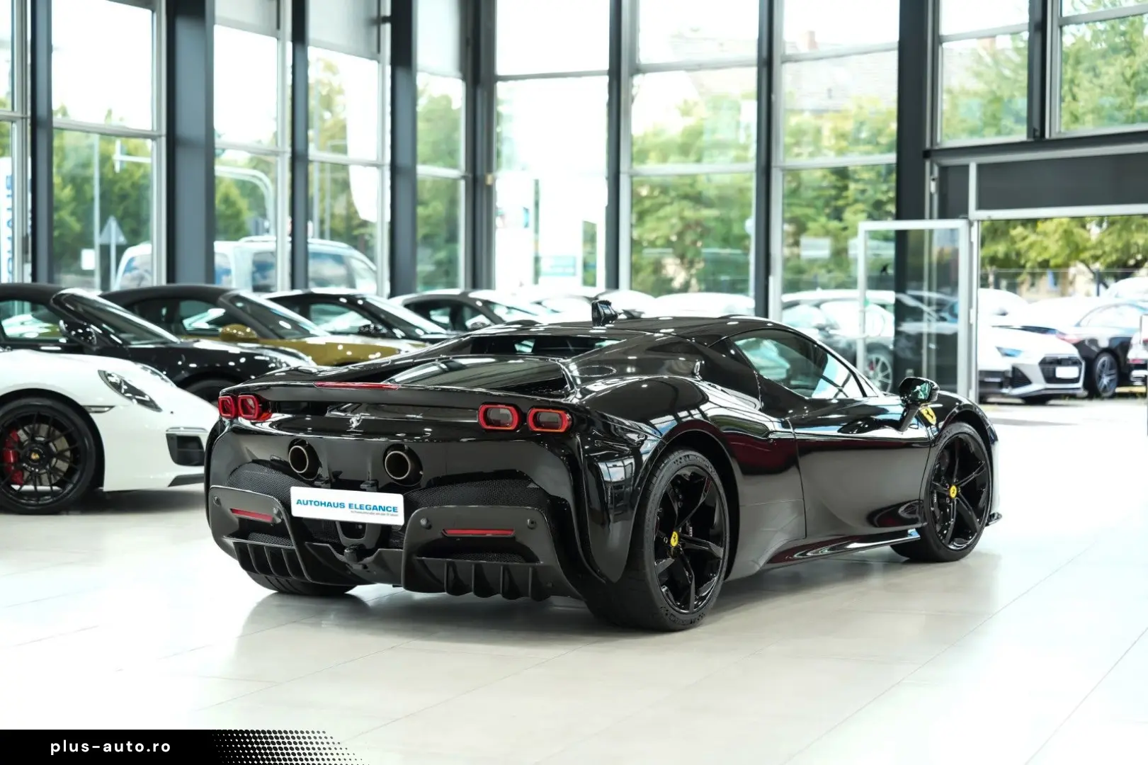 FERRARI SF90 Stradale VOLL-CARBON RACING-SEATS JBL LIFT