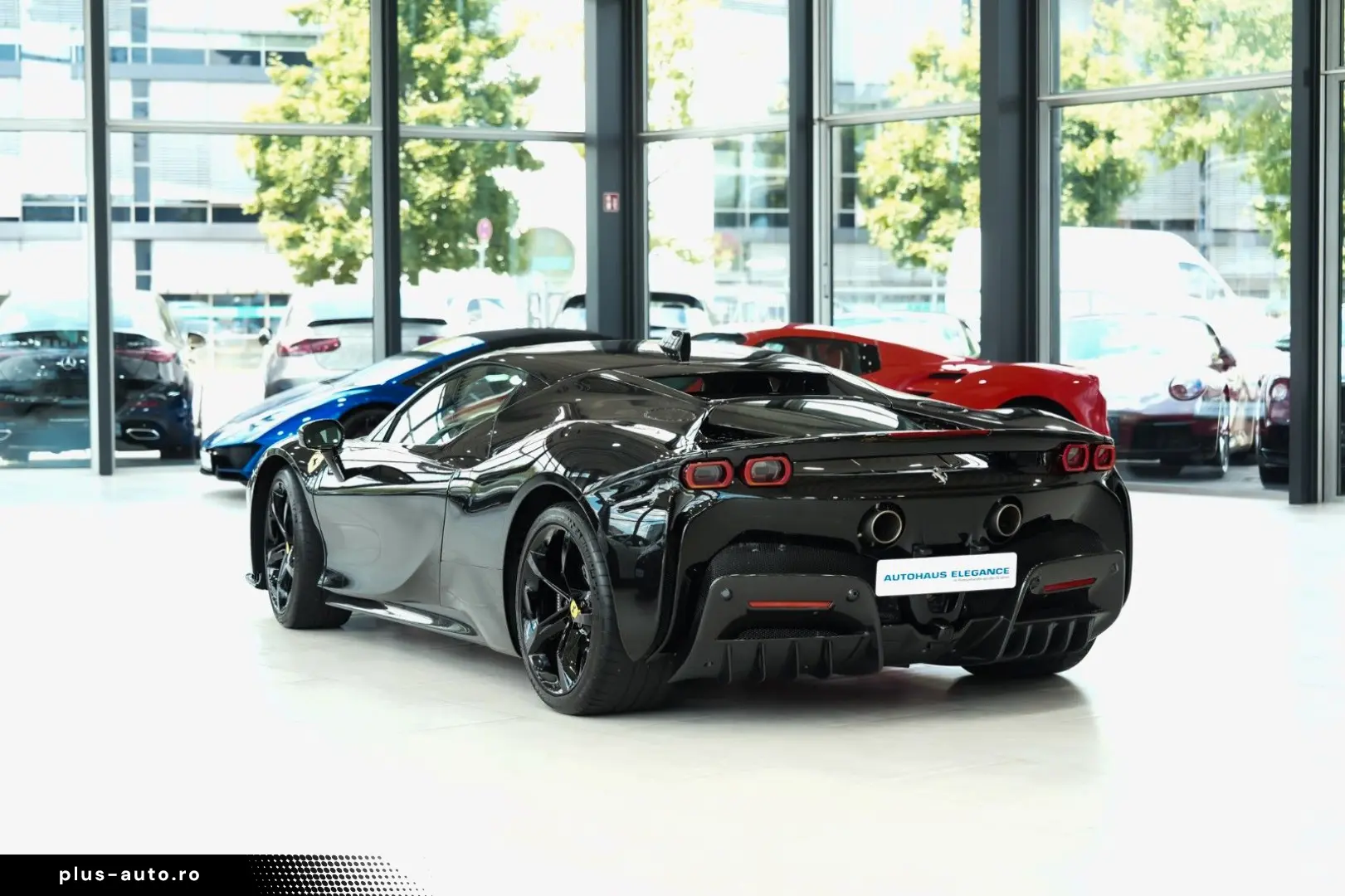 FERRARI SF90 Stradale VOLL-CARBON RACING-SEATS JBL LIFT