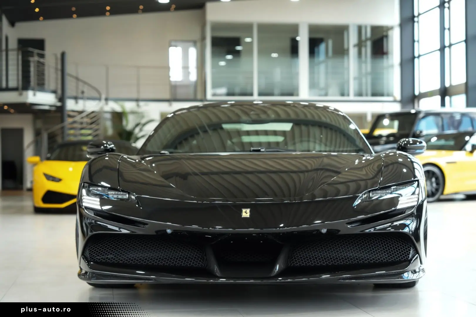 FERRARI SF90 Stradale VOLL-CARBON RACING-SEATS JBL LIFT