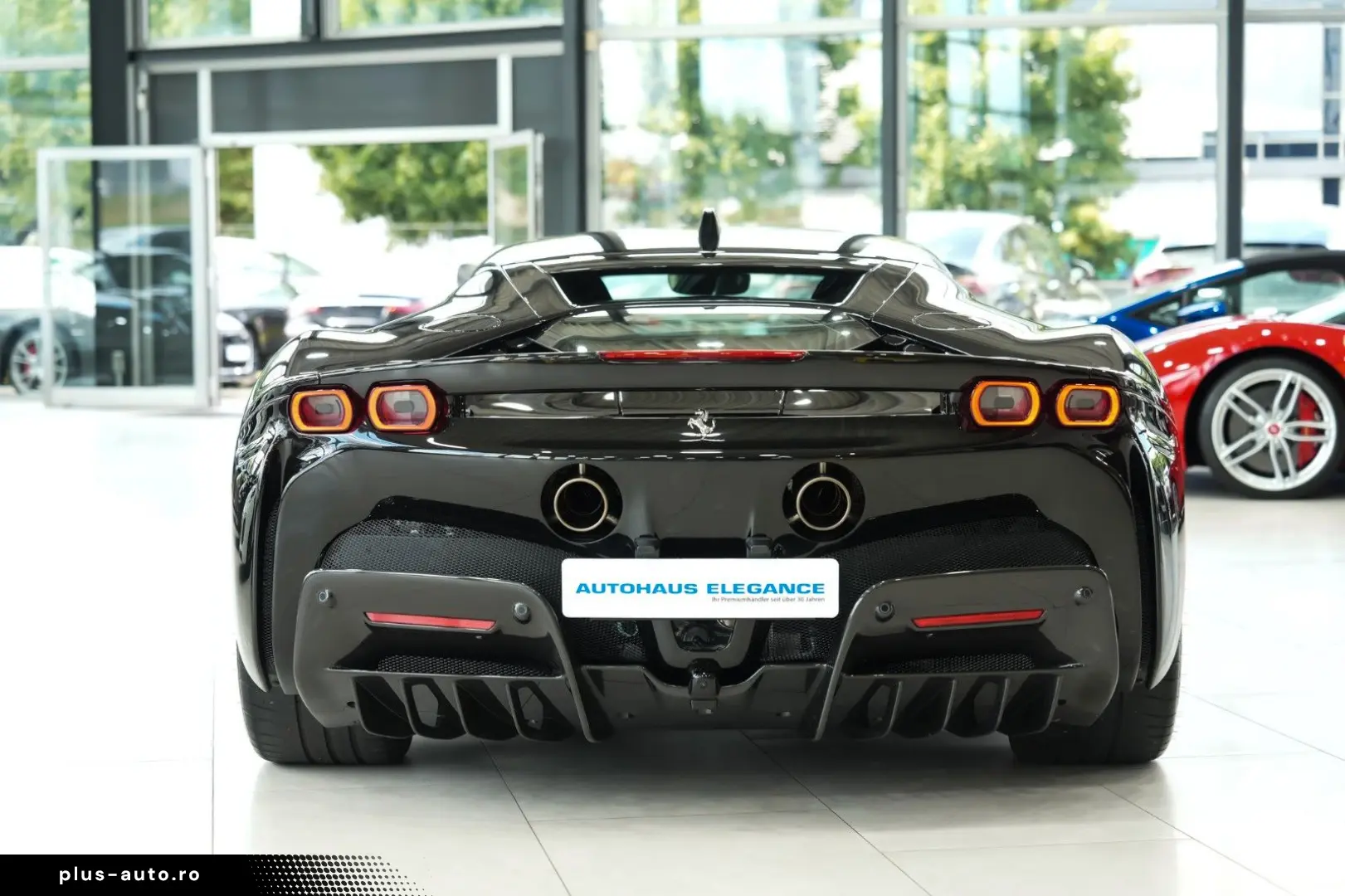 FERRARI SF90 Stradale VOLL-CARBON RACING-SEATS JBL LIFT