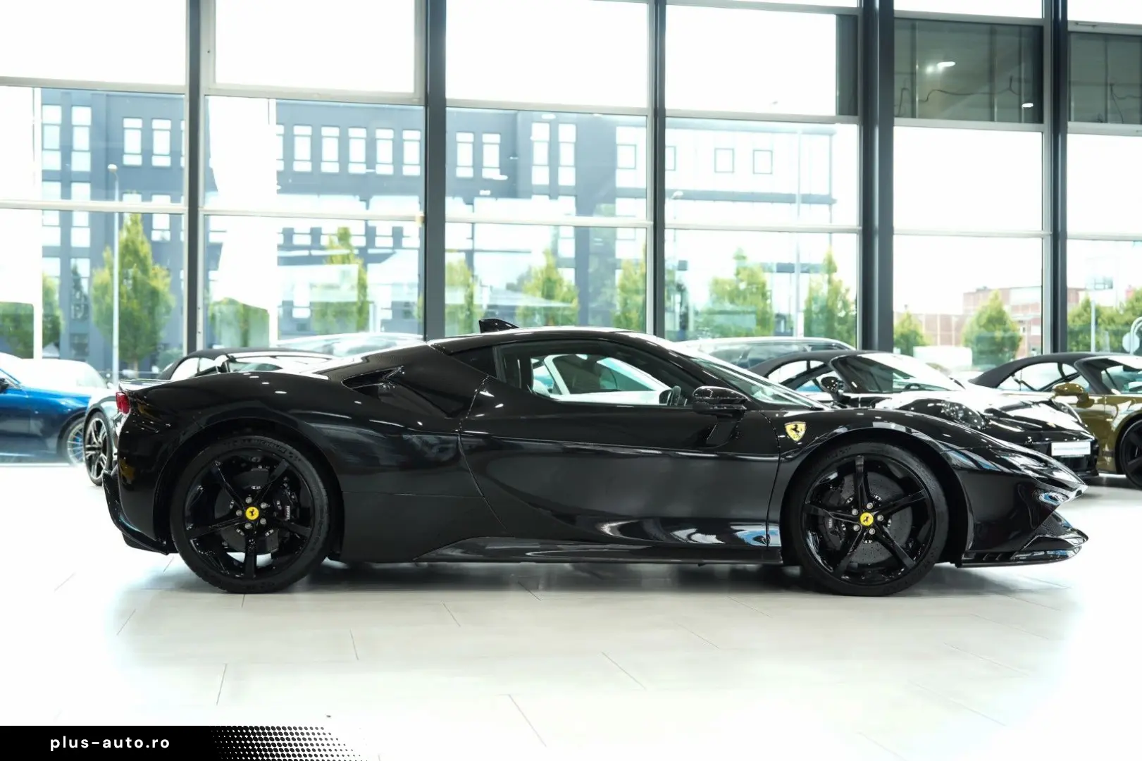 FERRARI SF90 Stradale VOLL-CARBON RACING-SEATS JBL LIFT