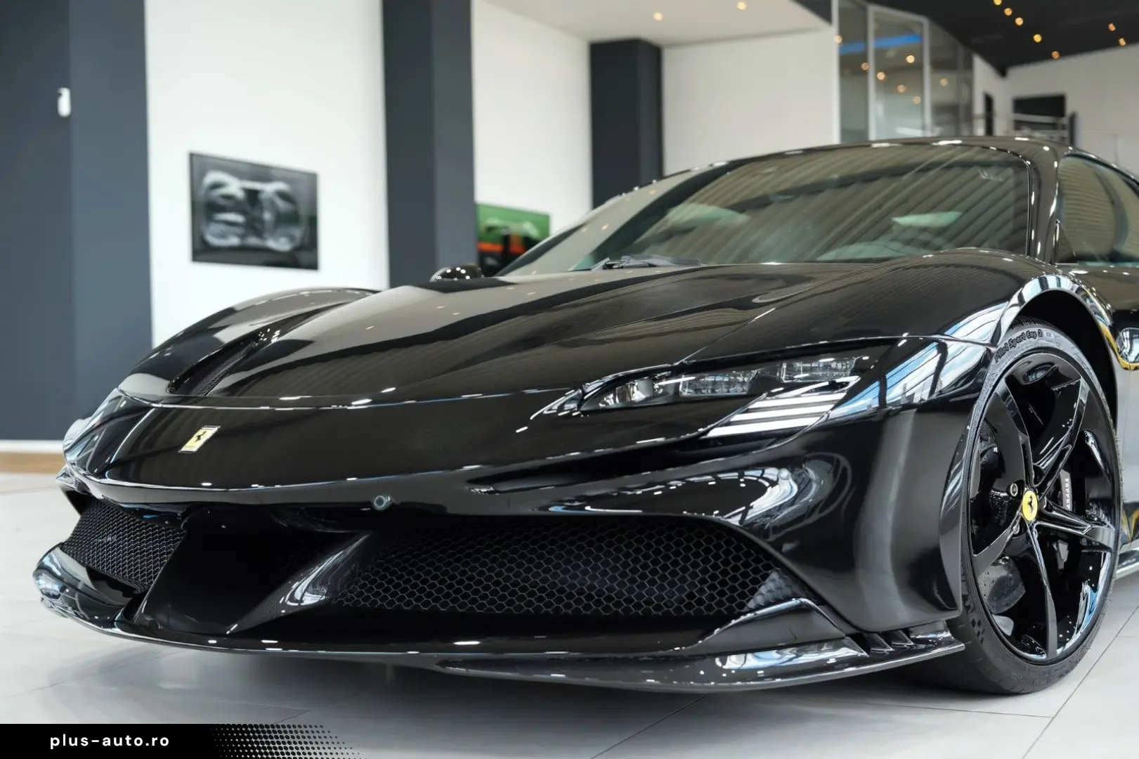 FERRARI SF90 Stradale VOLL-CARBON RACING-SEATS JBL LIFT