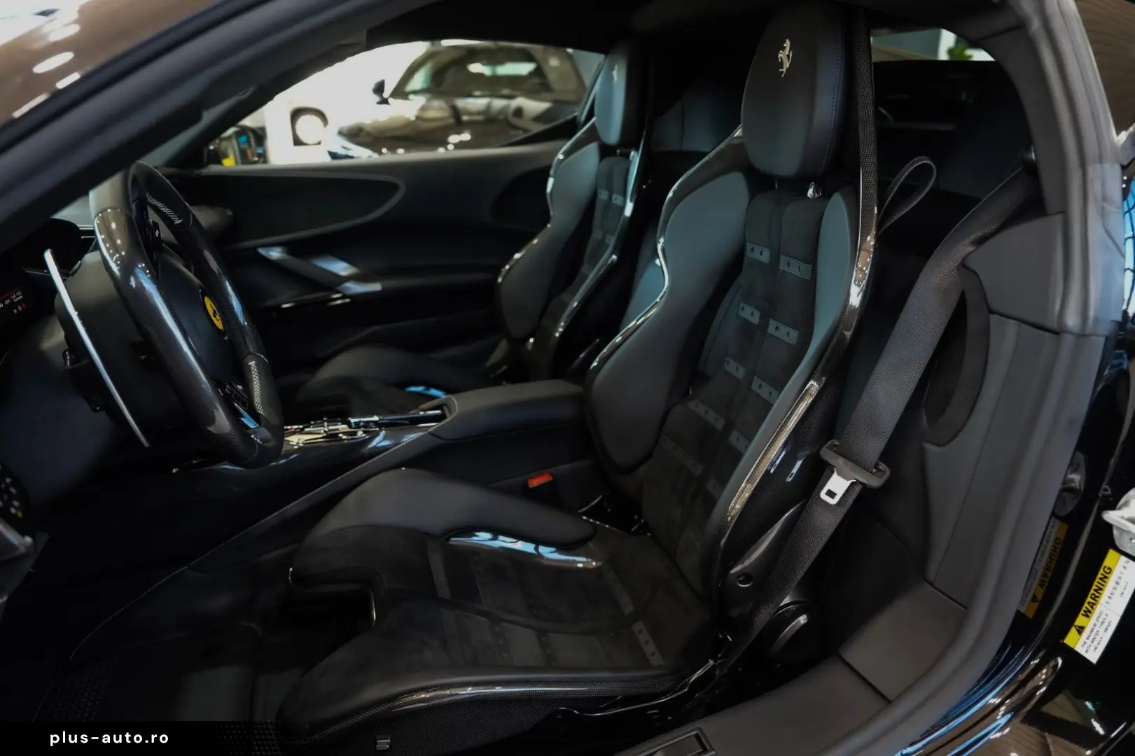 FERRARI SF90 Stradale VOLL-CARBON RACING-SEATS JBL LIFT