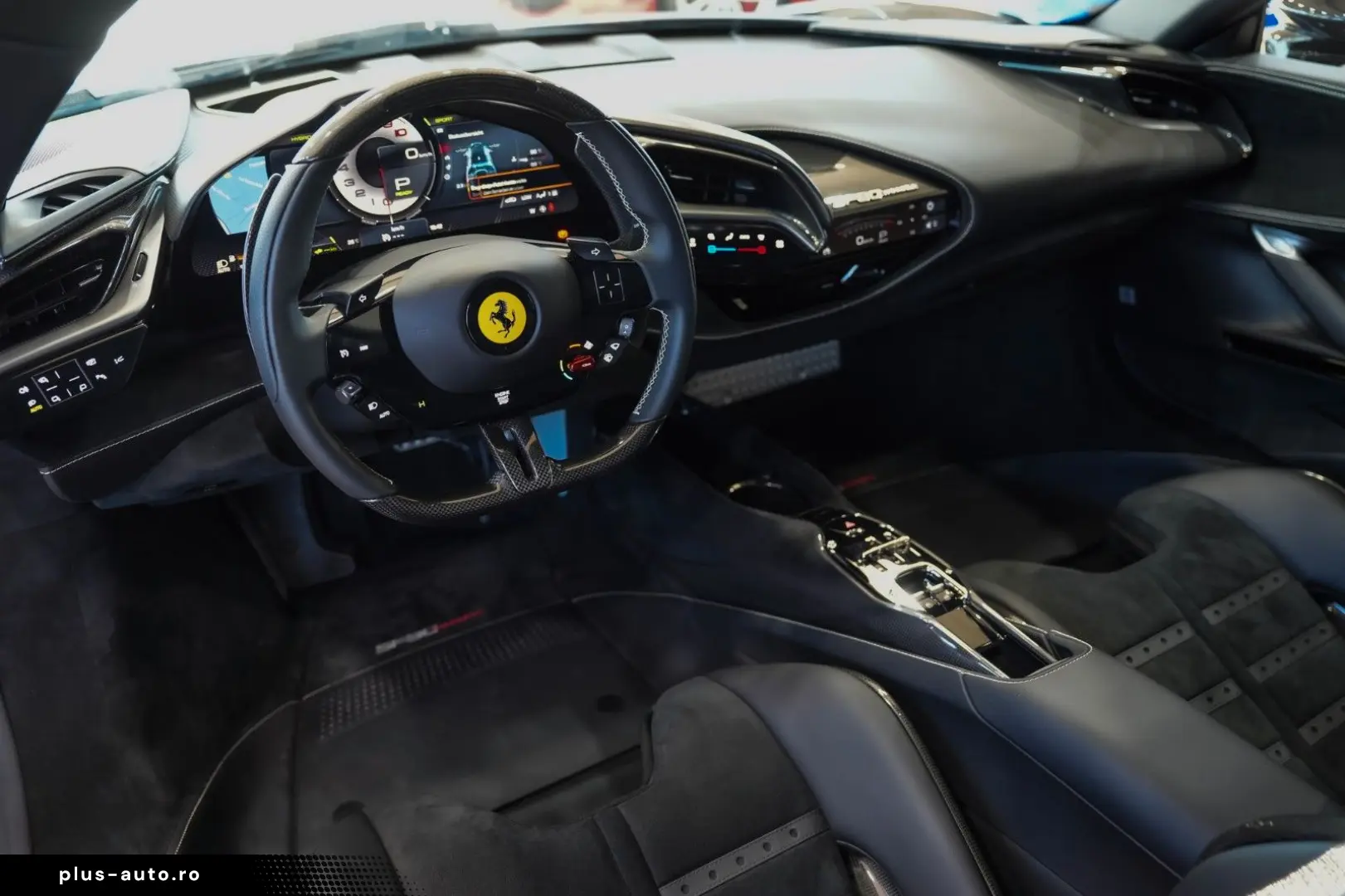 FERRARI SF90 Stradale VOLL-CARBON RACING-SEATS JBL LIFT