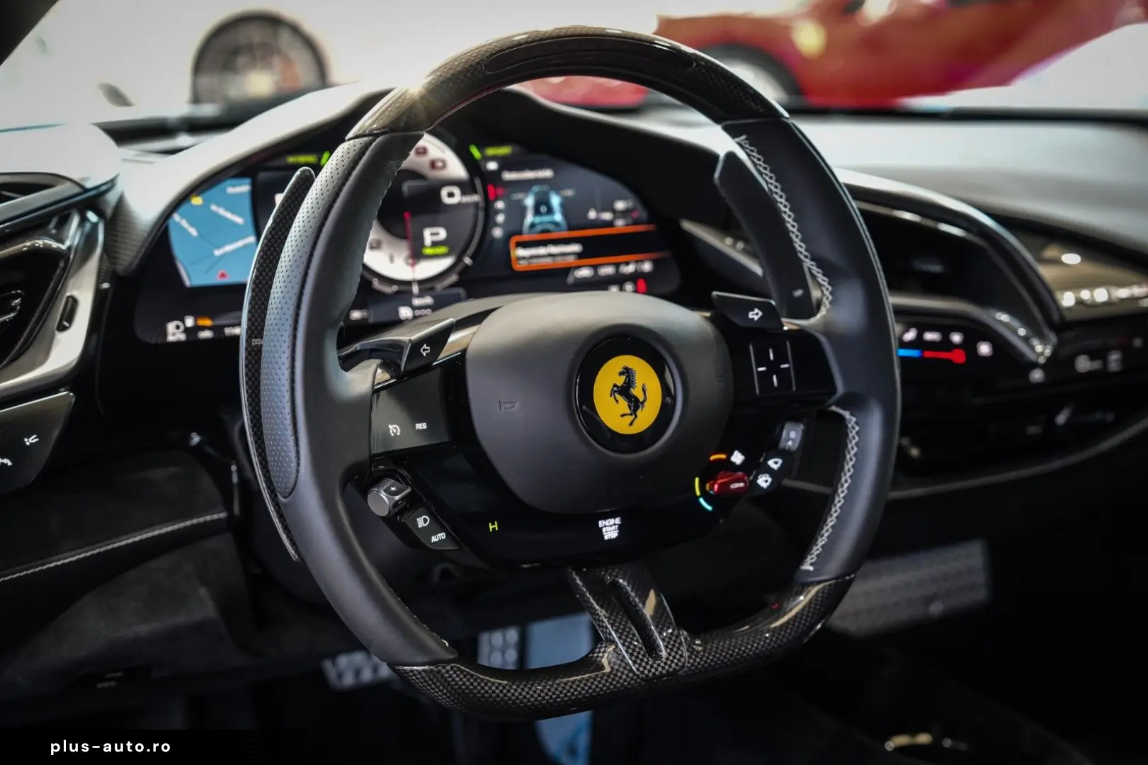 FERRARI SF90 Stradale VOLL-CARBON RACING-SEATS JBL LIFT