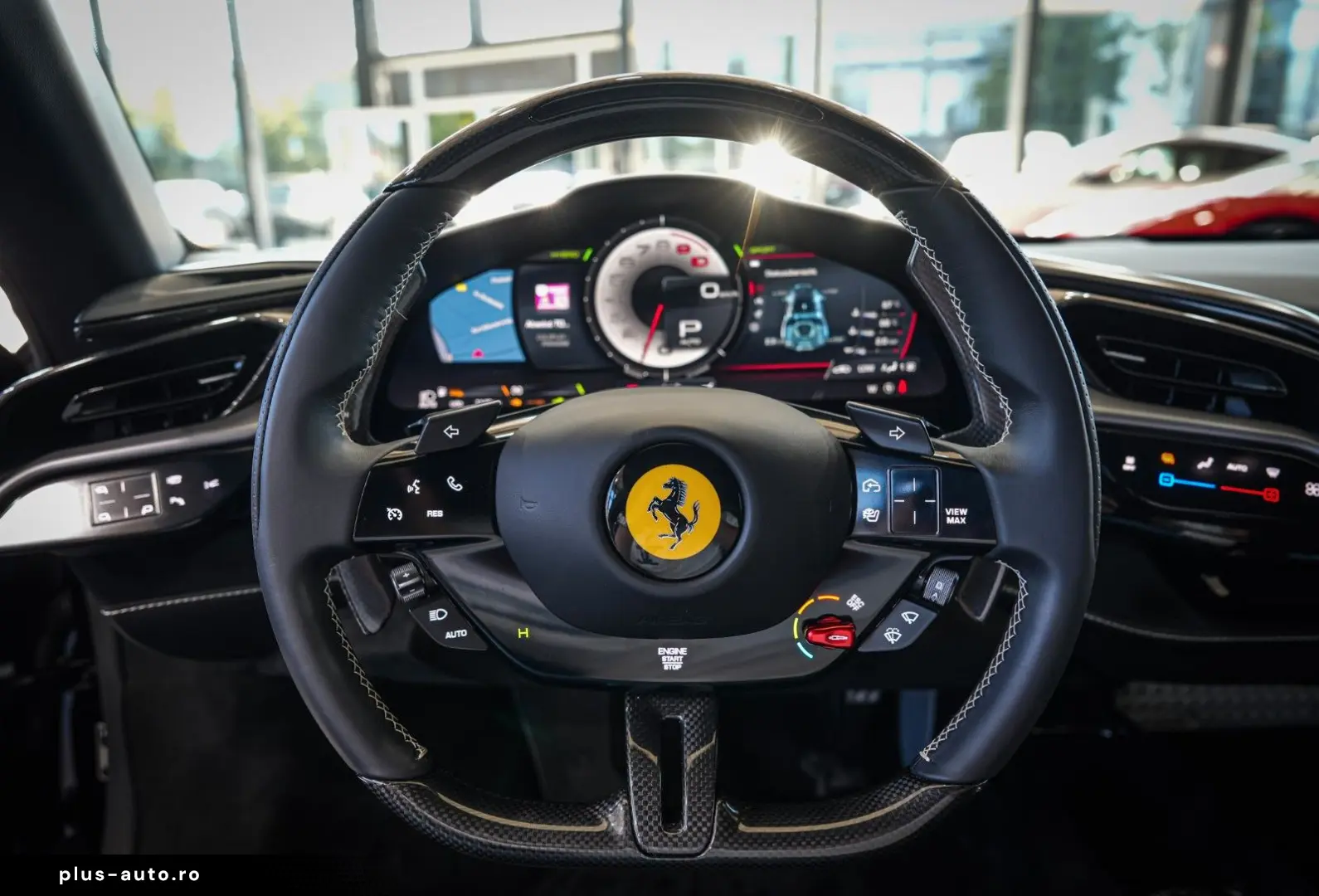 FERRARI SF90 Stradale VOLL-CARBON RACING-SEATS JBL LIFT