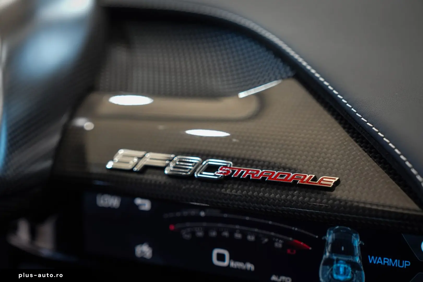 FERRARI SF90 Stradale VOLL-CARBON RACING-SEATS JBL LIFT