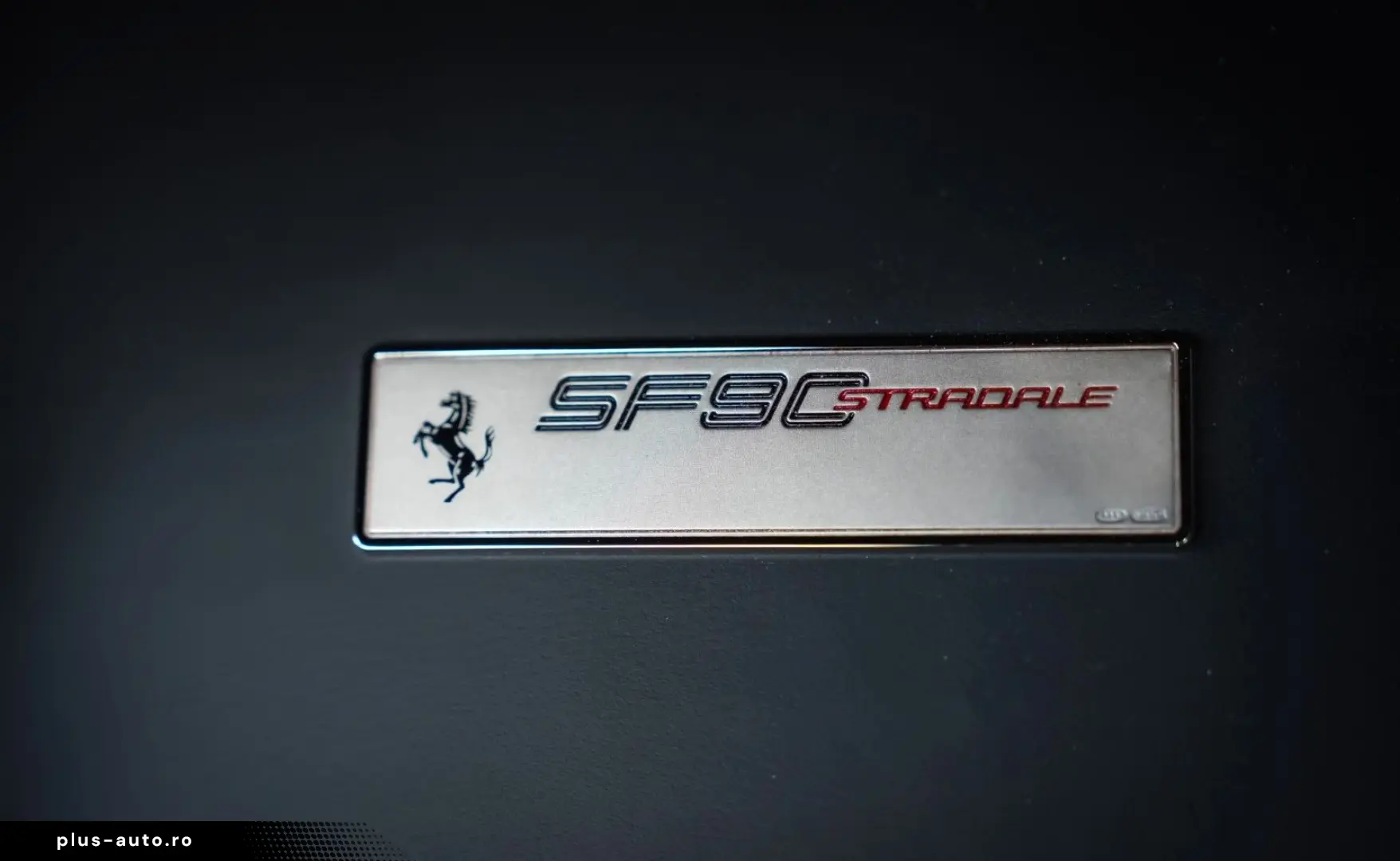 FERRARI SF90 Stradale VOLL-CARBON RACING-SEATS JBL LIFT