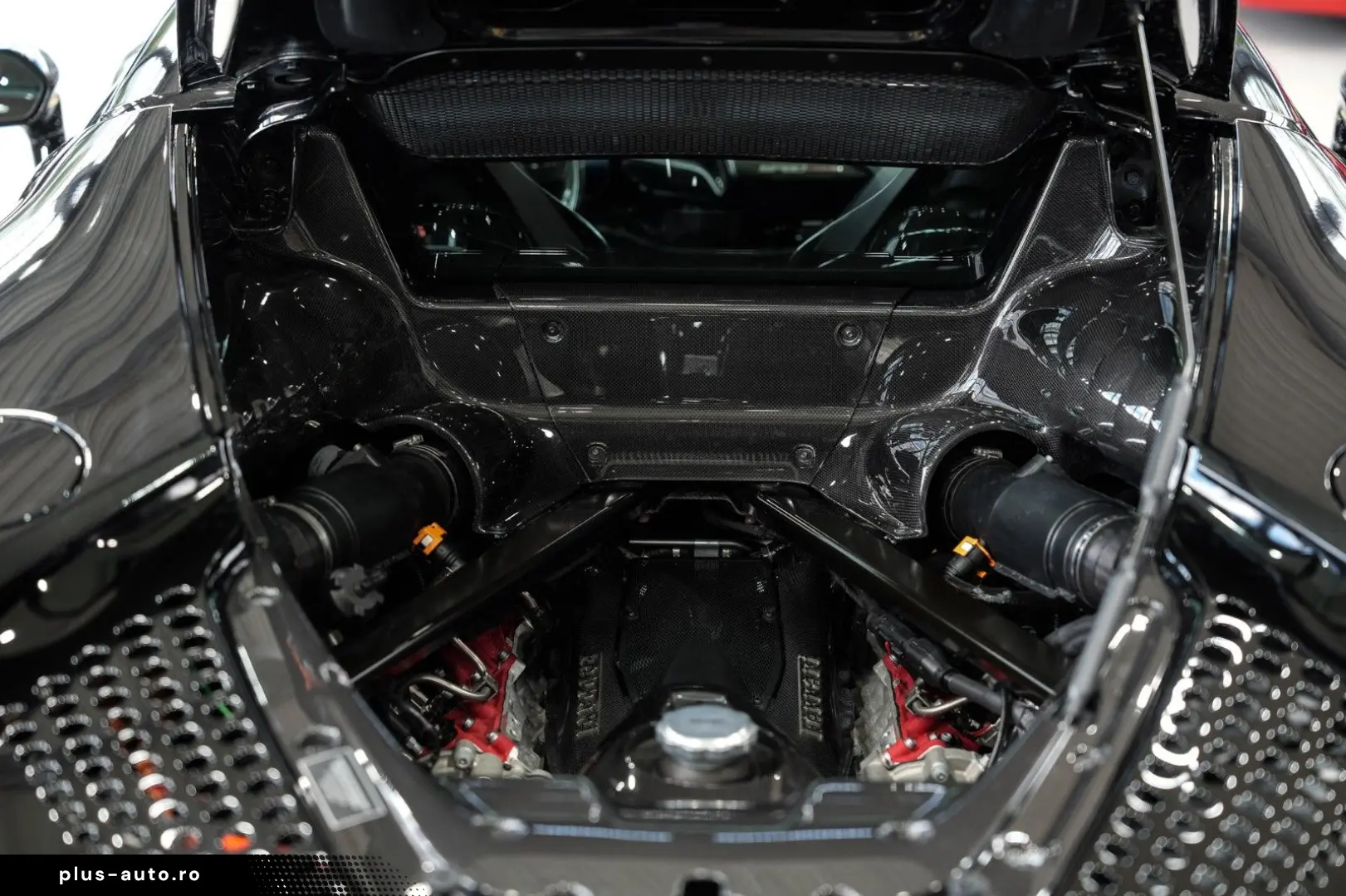 FERRARI SF90 Stradale VOLL-CARBON RACING-SEATS JBL LIFT