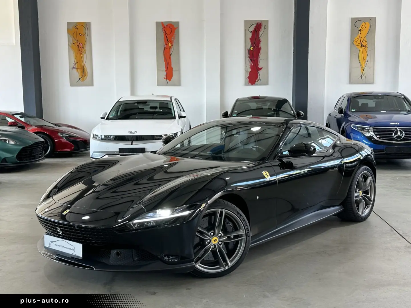 FERRARI  Roma 3.9 V8 New Service 20´ ADAS Carbon 20