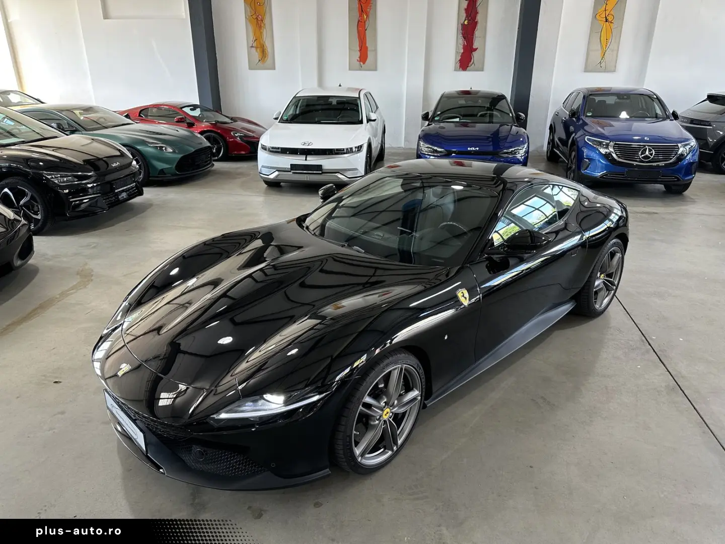FERRARI  Roma 3.9 V8 New Service 20´ ADAS Carbon 20