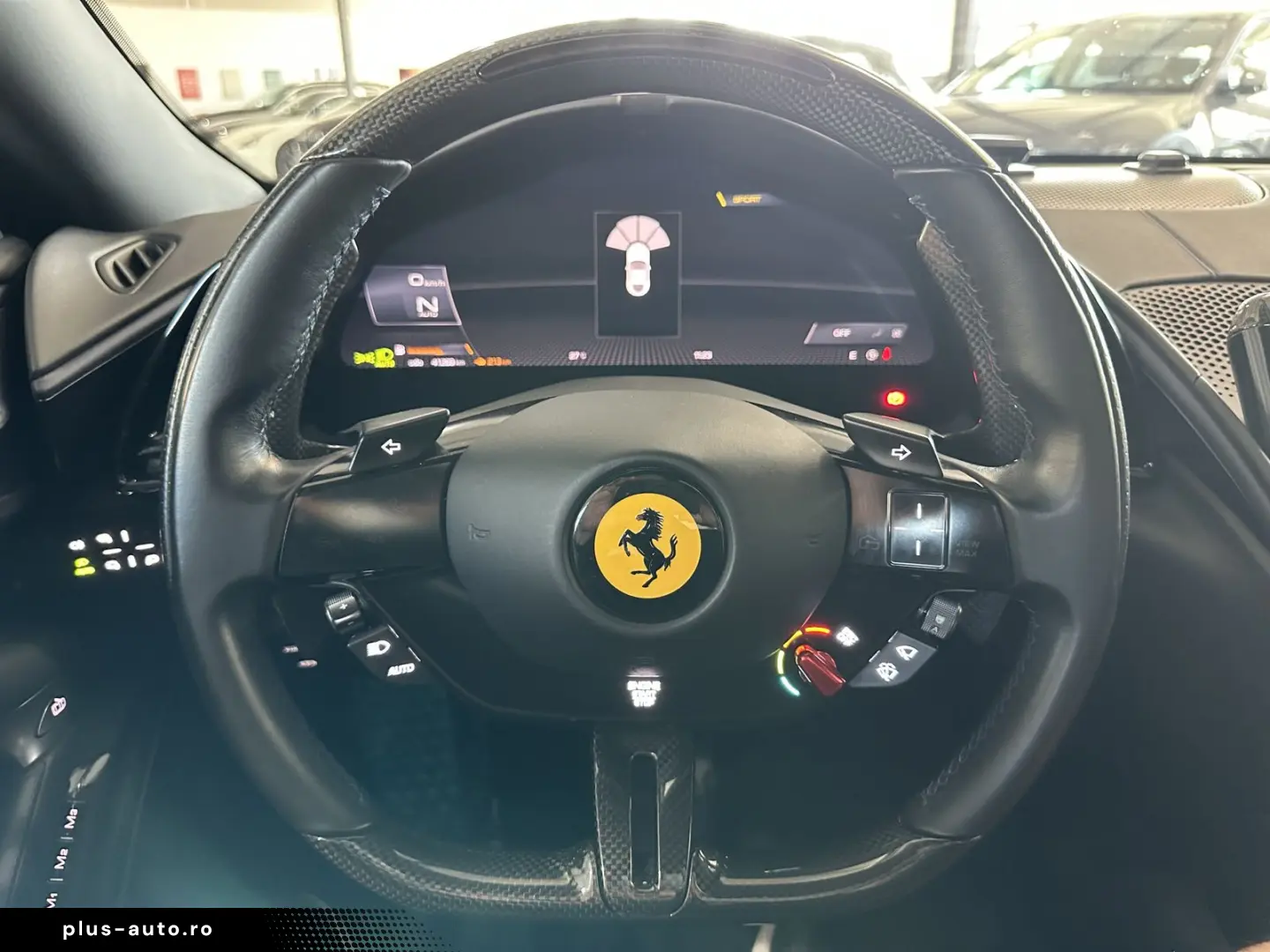 FERRARI  Roma 3.9 V8 New Service 20´ ADAS Carbon 20