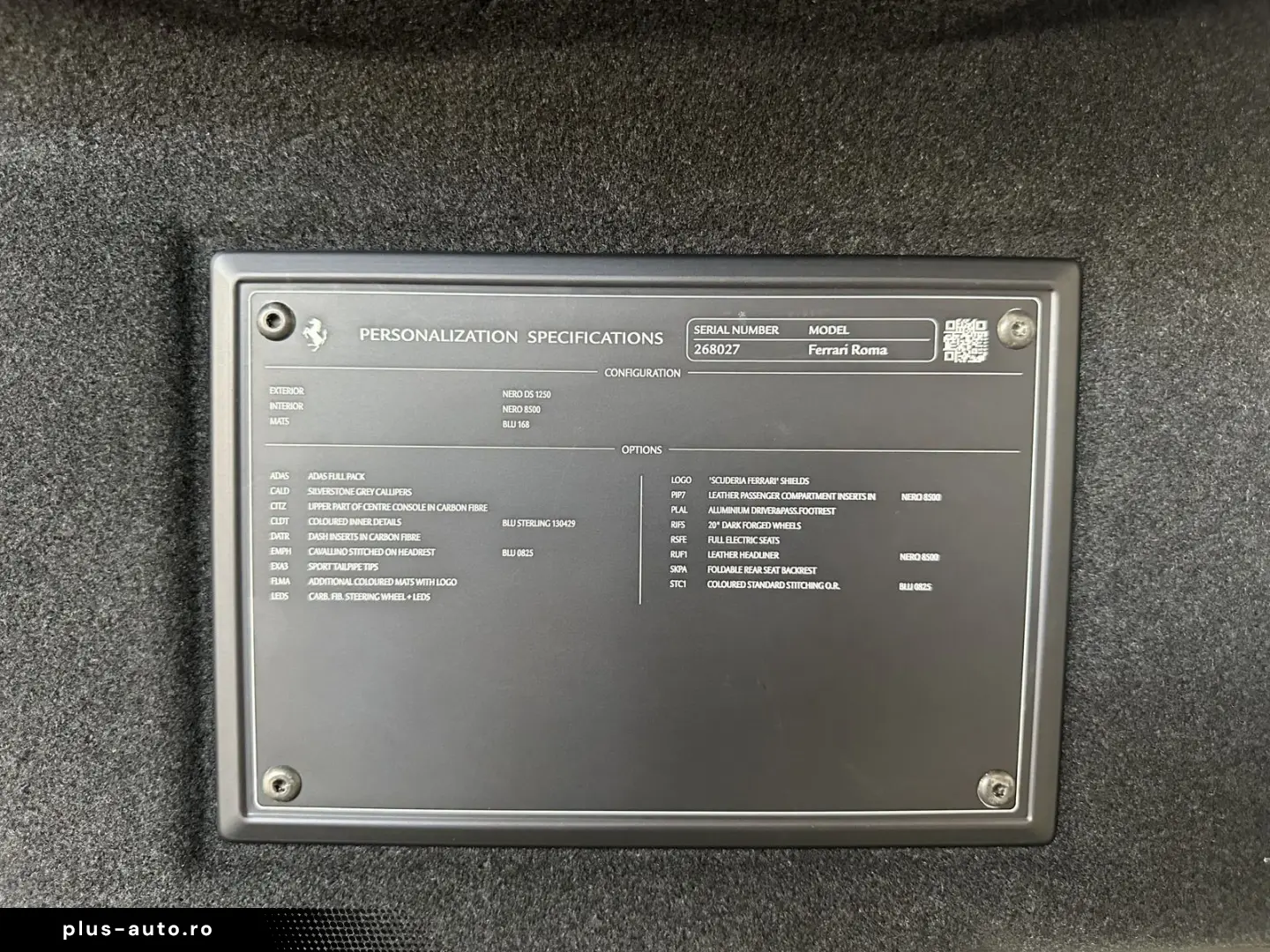 FERRARI  Roma 3.9 V8 New Service 20´ ADAS Carbon 20
