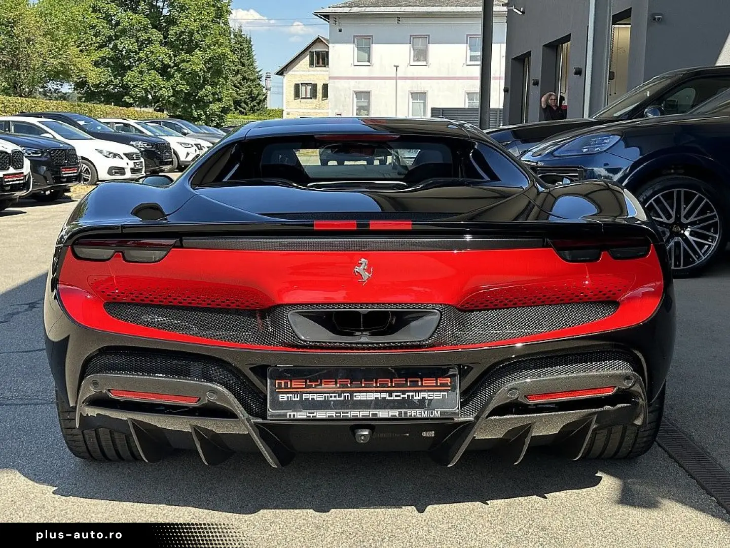 FERRARI 296 GTB Coupe MEGAVOLL!