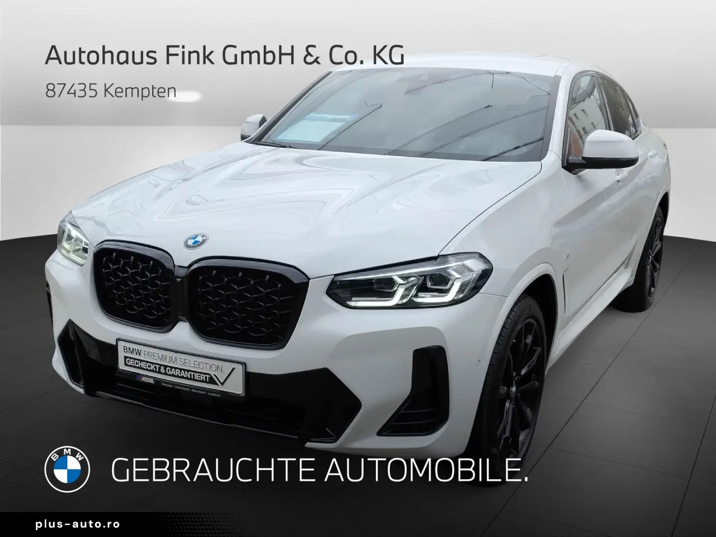 BMW X4 xDrive20i M Sportpaket Head-Up HiFi DAB LED