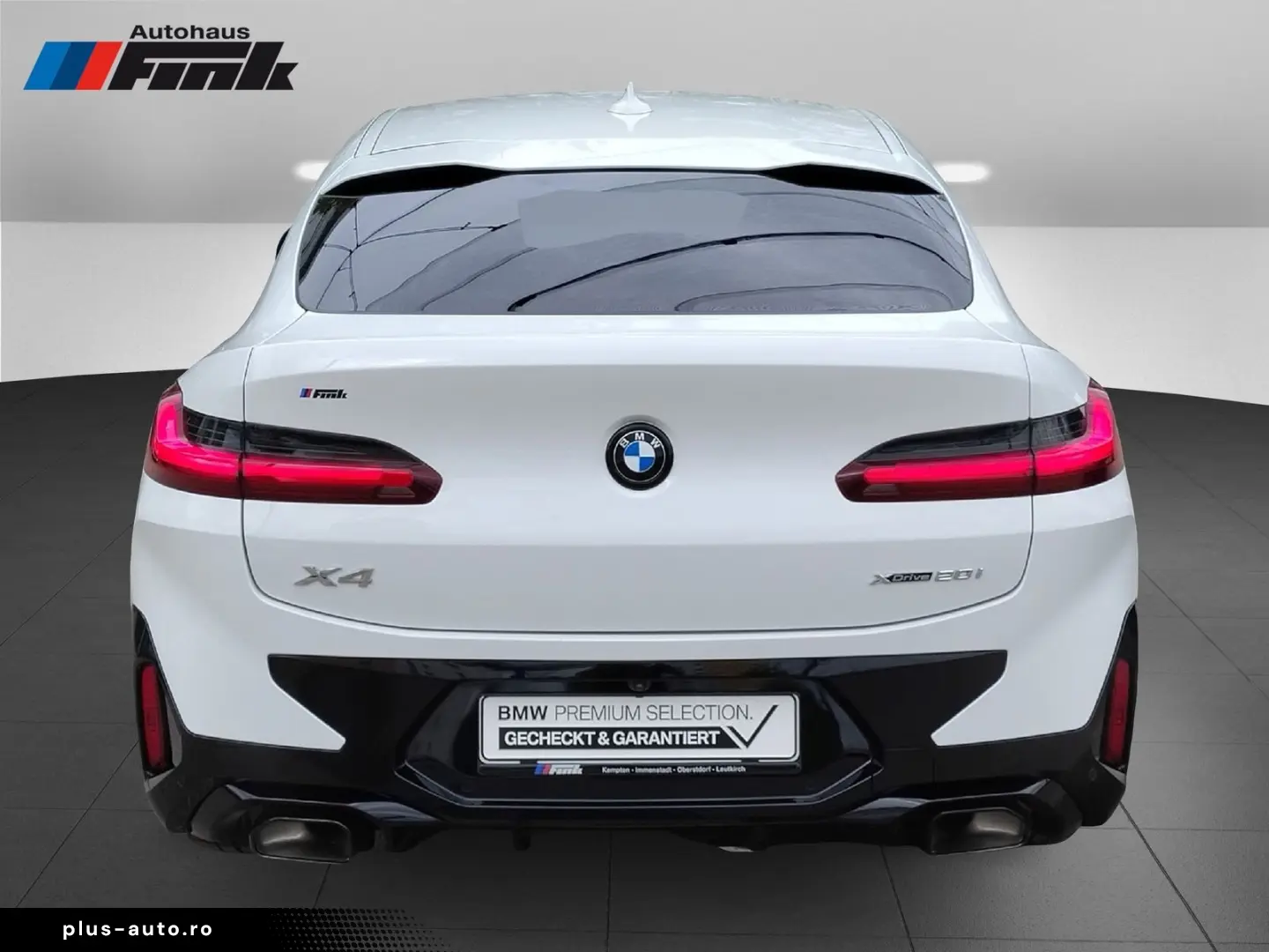 BMW X4 xDrive20i M Sportpaket Head-Up HiFi DAB LED