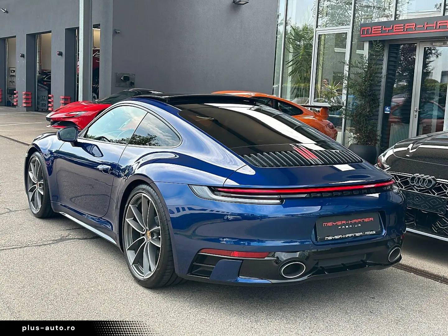 PORSCHE 911 992.1 Carrera Coupe S PDK   Keramik   Sch...