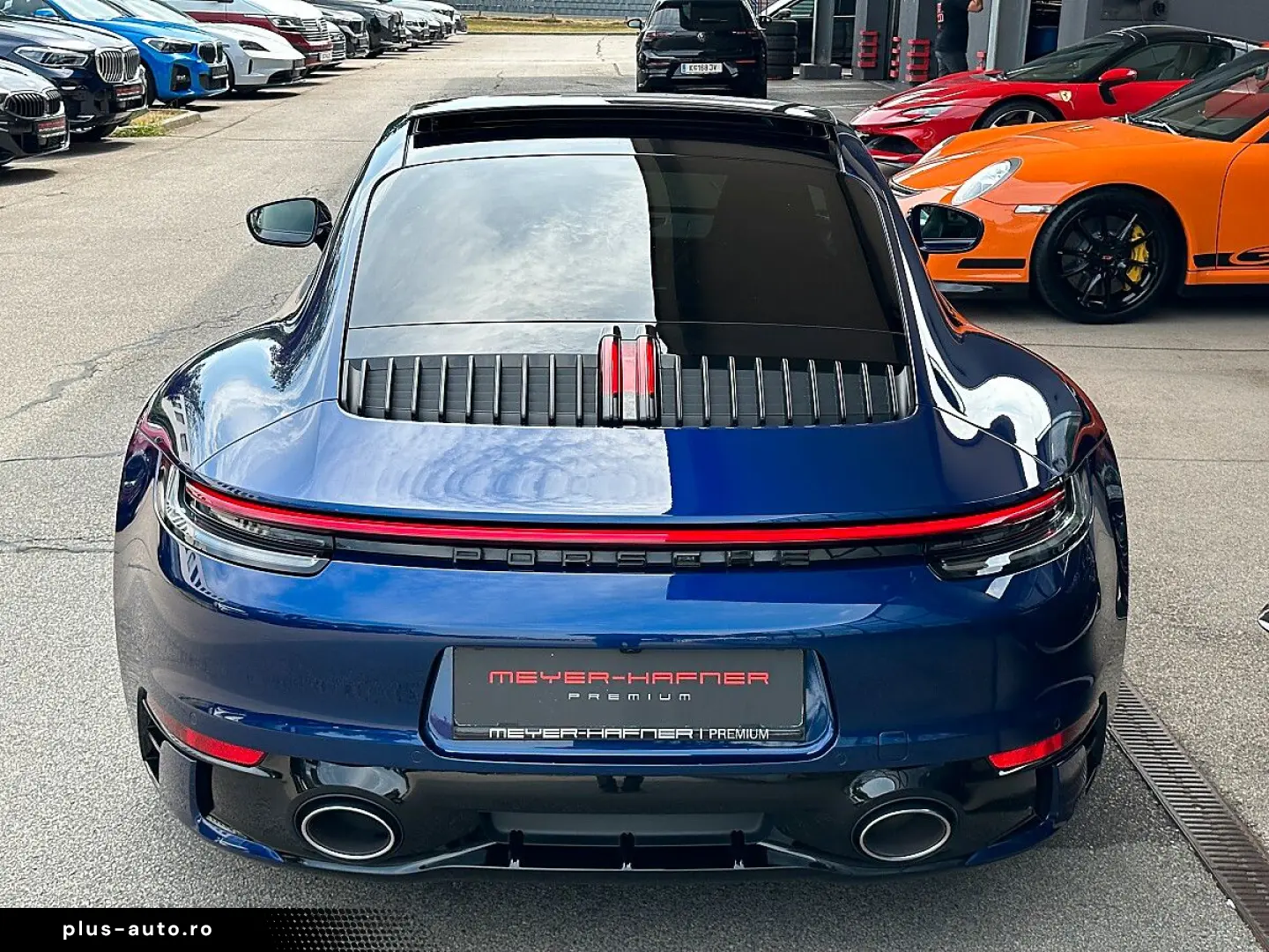 PORSCHE 911 992.1 Carrera Coupe S PDK   Keramik   Sch...